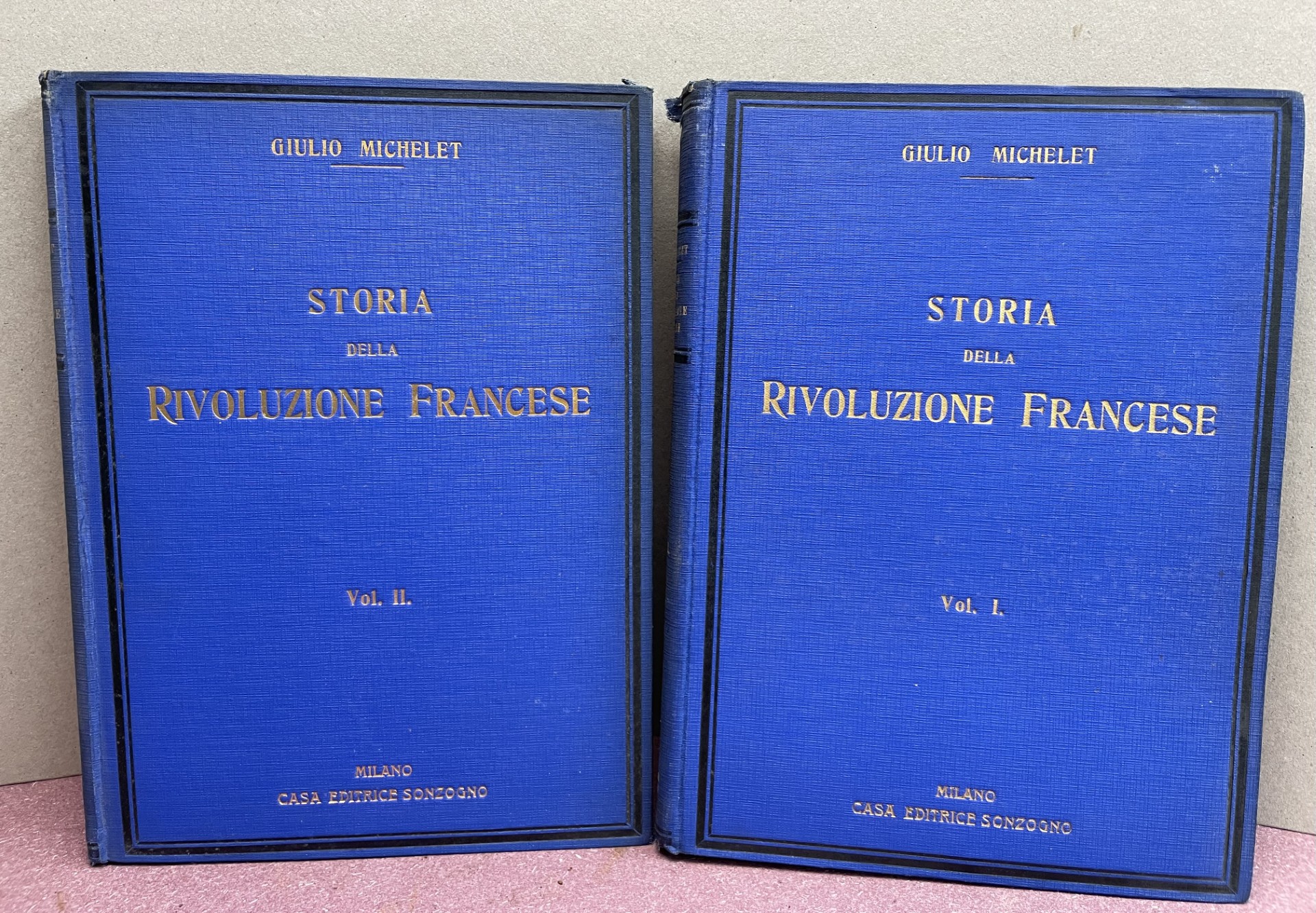 Storia Della Rivoluzione Francese : Vol. 1 & 2