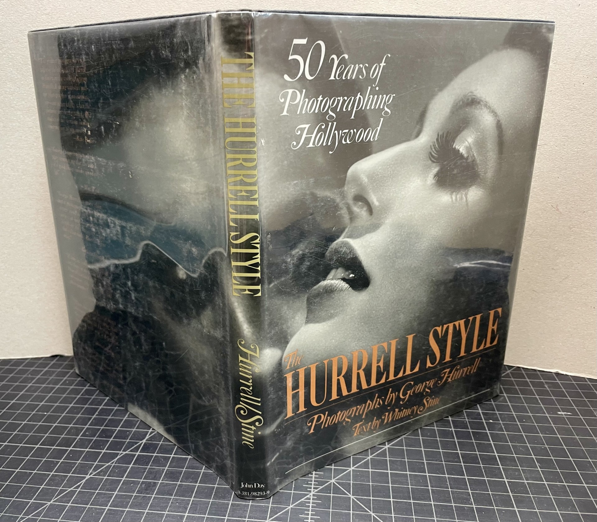 The Hurrell Style: 50 Years of Photographing Hollywood ( signed )