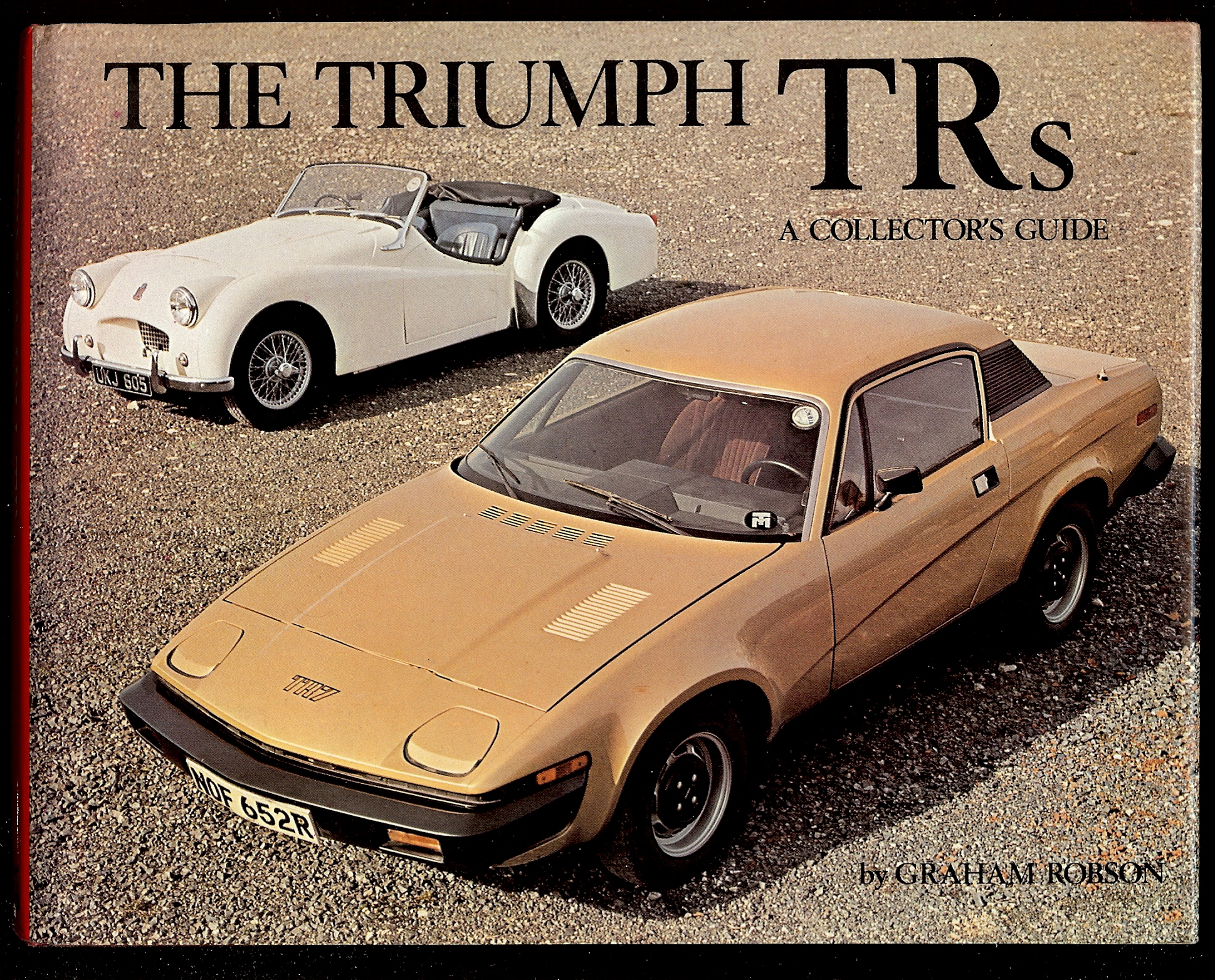 Image for THE TRIUMPH TRs : A Collector's Guide