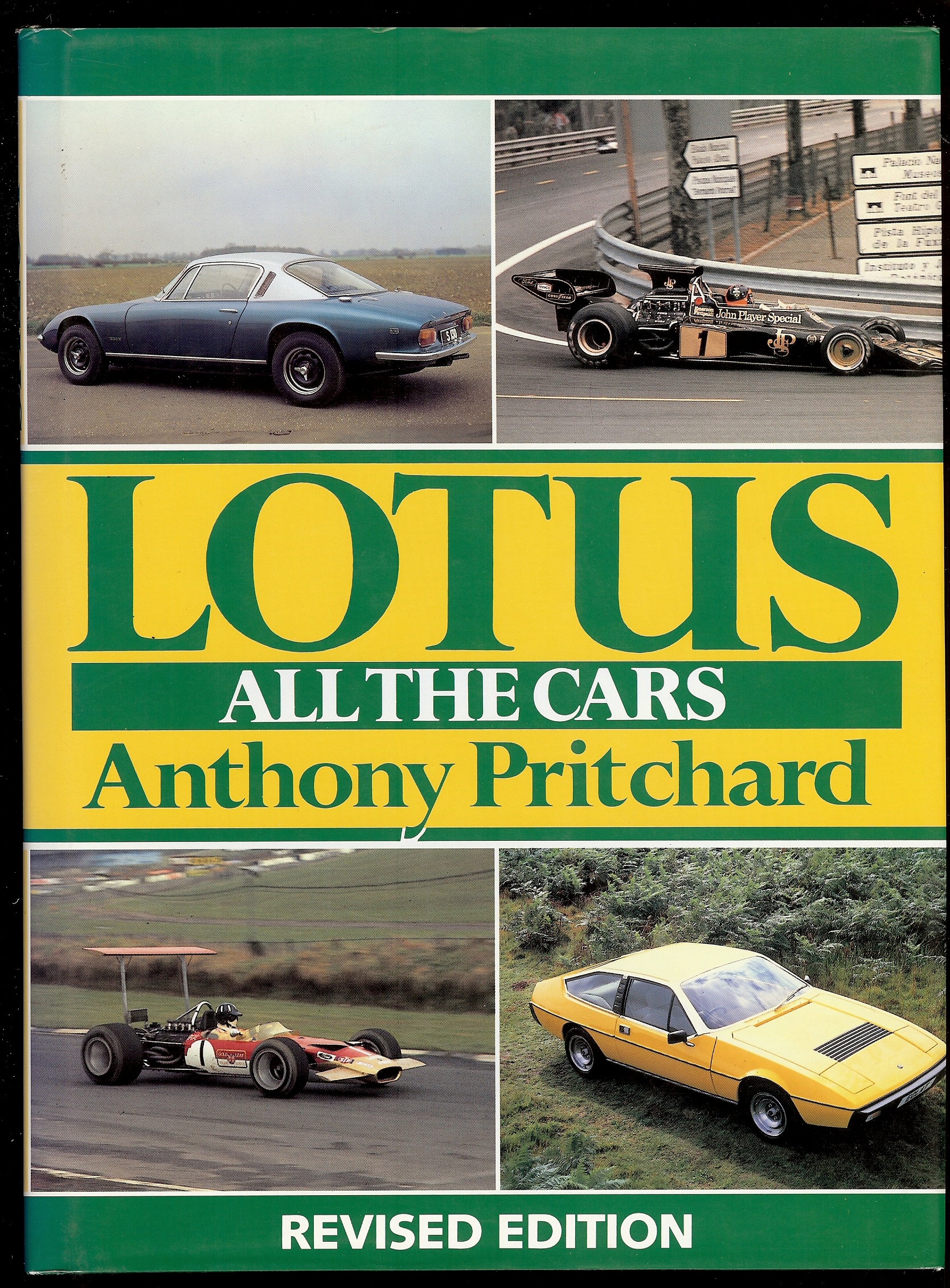 LOTUS : All the Cars ( Revised Edition ) Image for LOTUS : All the Cars ( Revised Edition )