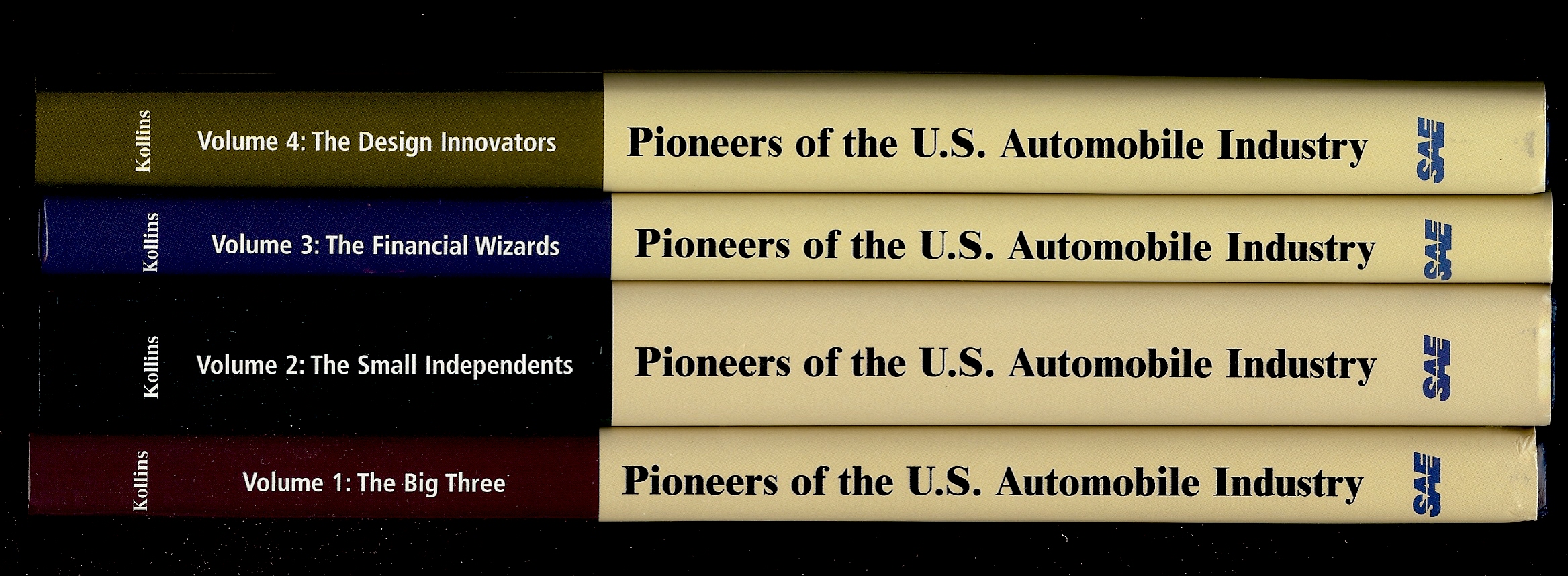 PIONEERS OF THE U.S. AUTOMOBILE INDUSTRY ( All Four Volumes ) Image for PIONEERS OF THE U.S. AUTOMOBILE INDUSTRY ( All Four Volumes )