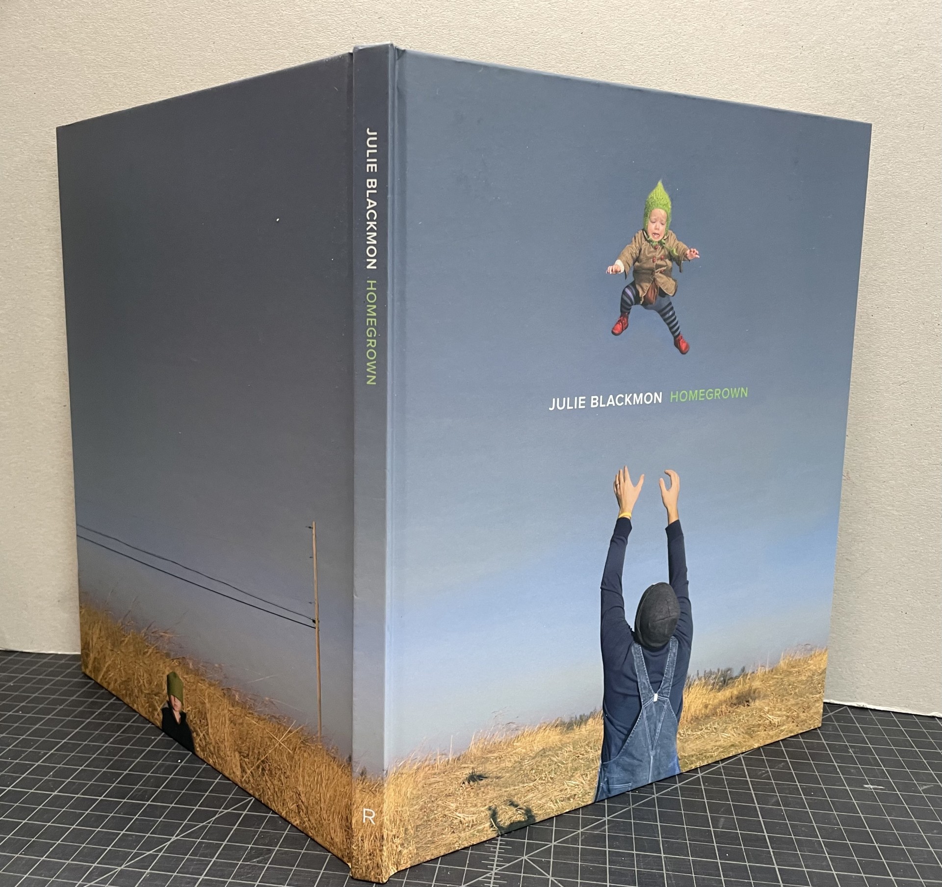 JULIE BLACKMON : Homegrown ( signed )