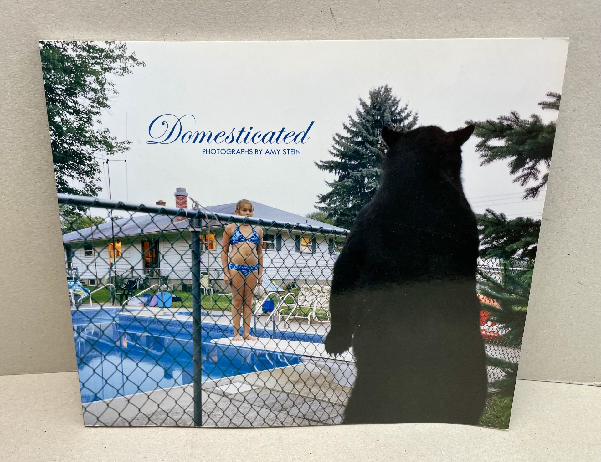 Image for DOMESTICATED : Photographs by Amy Stein ( signed ) DOMESTICATED : Photographs by Amy Stein ( signed )