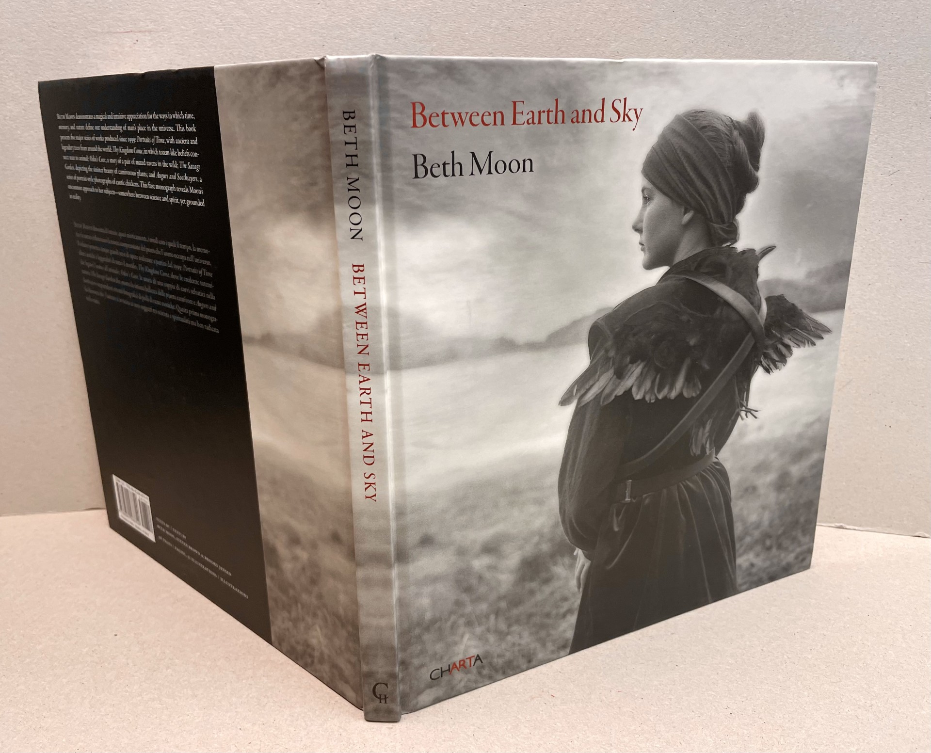 BETWEEN EARTH and SKY : BETH MOON ( signed )
