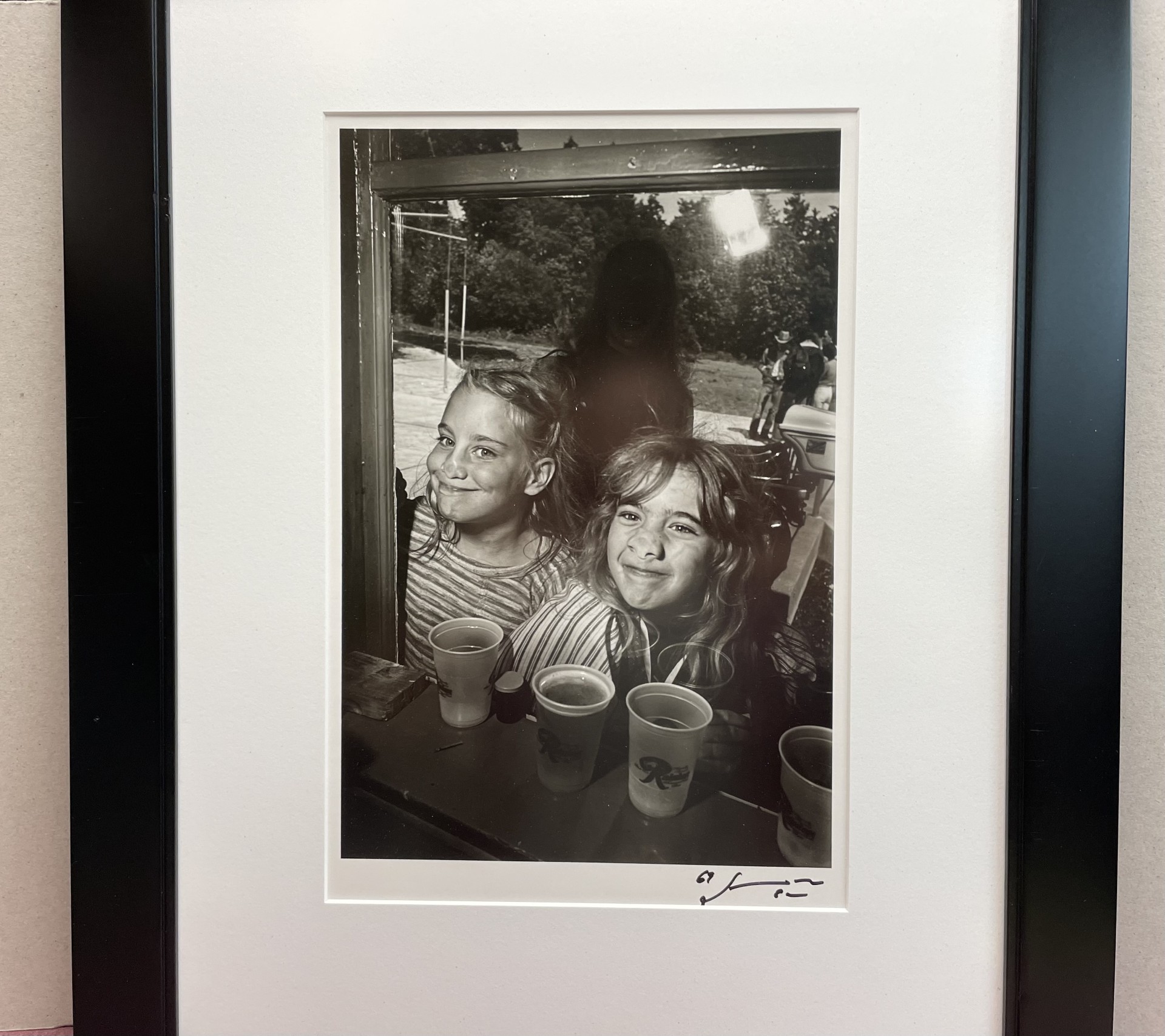 LARRY FINK ( Image of girls )