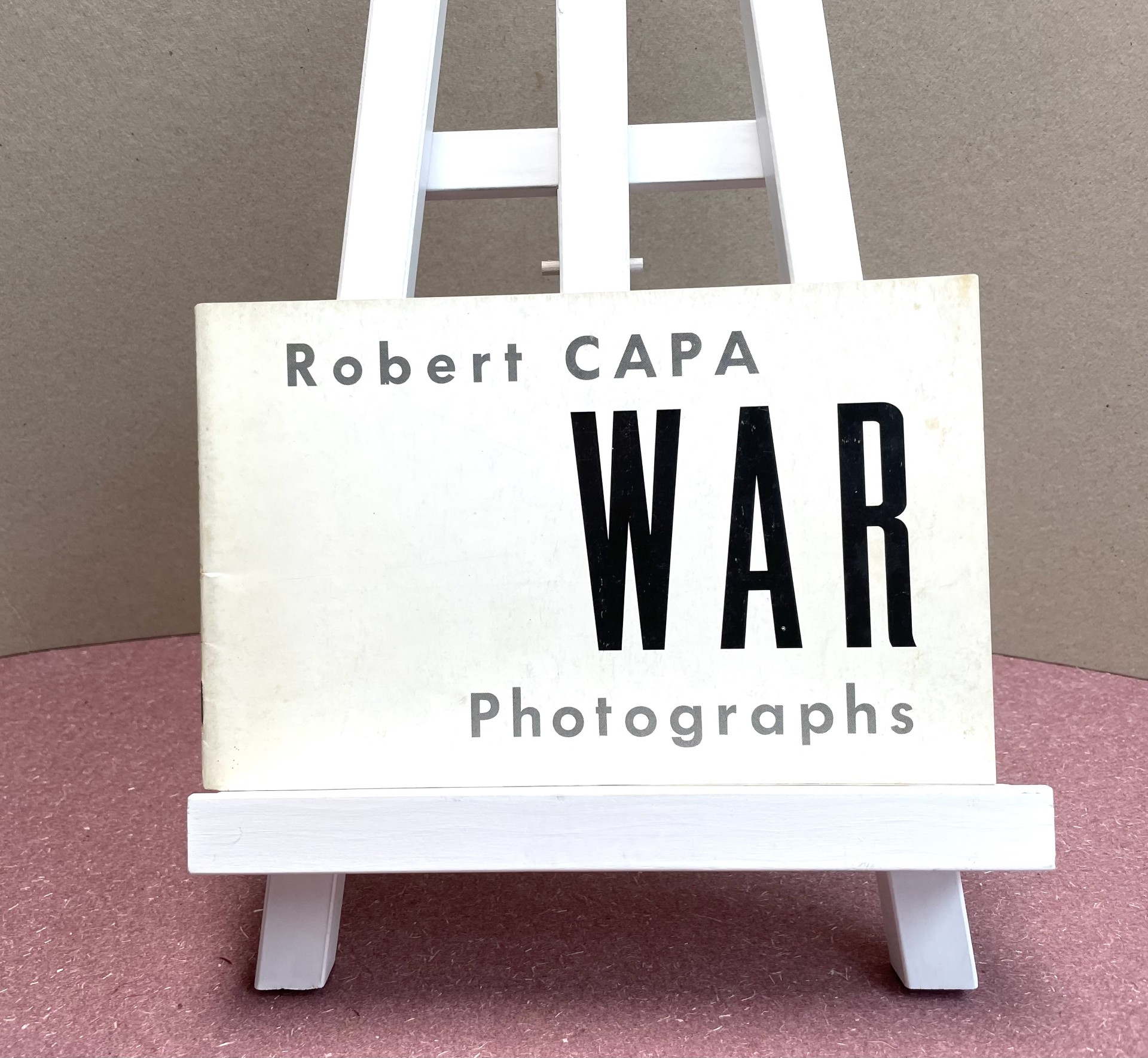 ROBERT CAPA WAR PHOTOGRAPHS