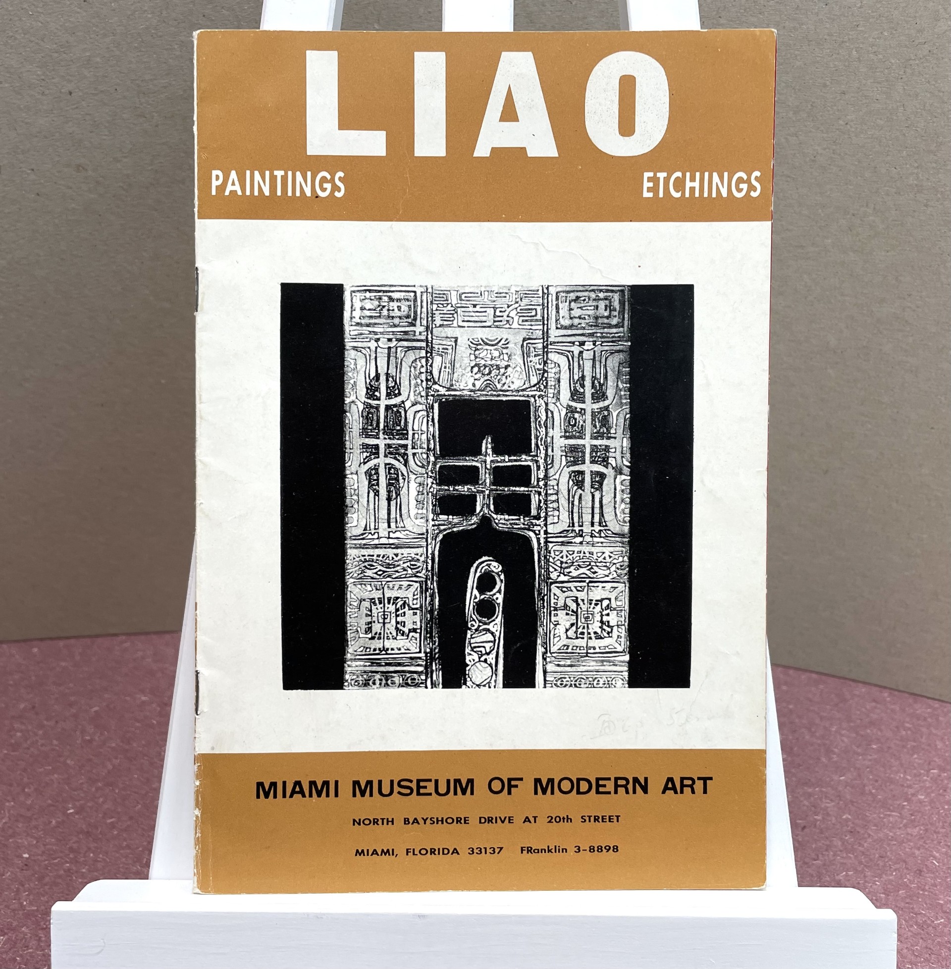 LIAO : Paintings - Etchings