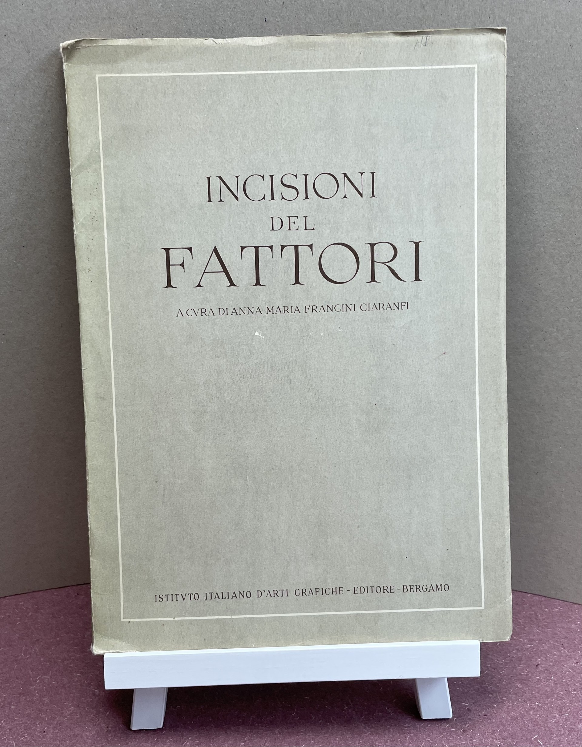 Incisioni Del Fattori