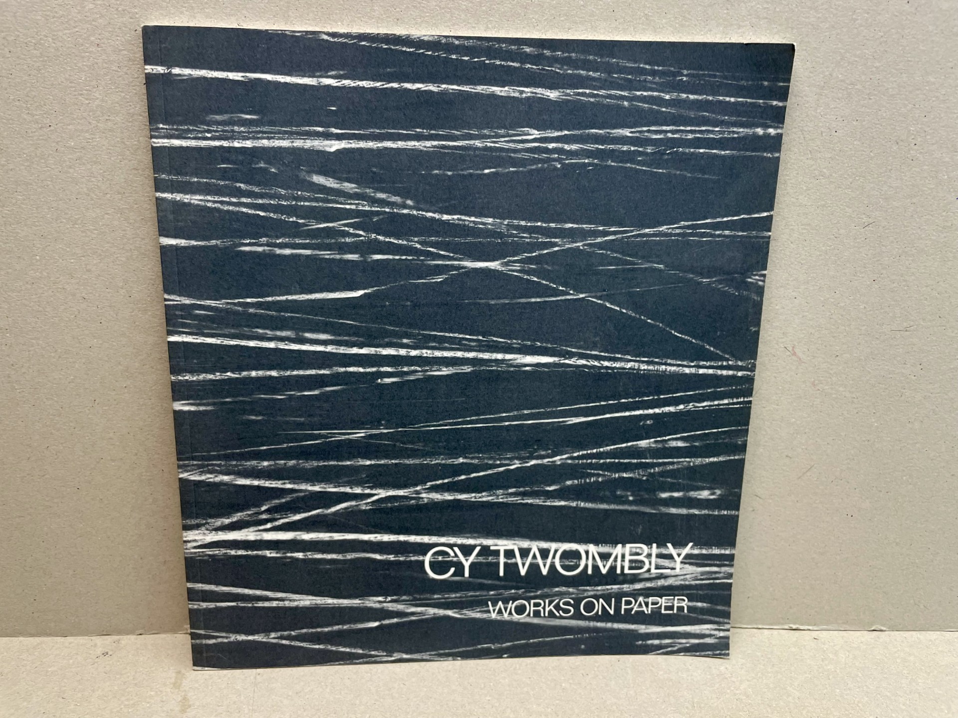 CY TWOMBY : Works on Paper