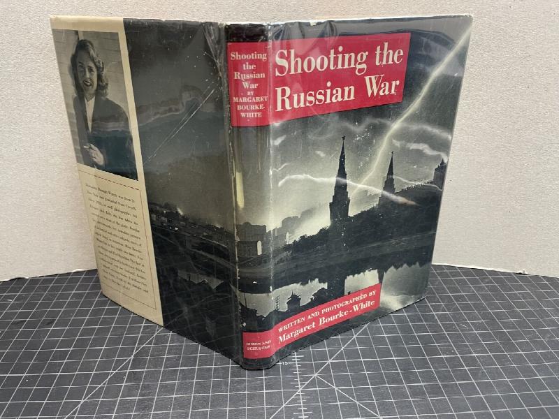 Image for SHOOTING THE RUSSIAN WAR ( signed )
