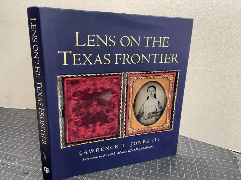 Image for LENS ON THE TEXAS FRONTIER