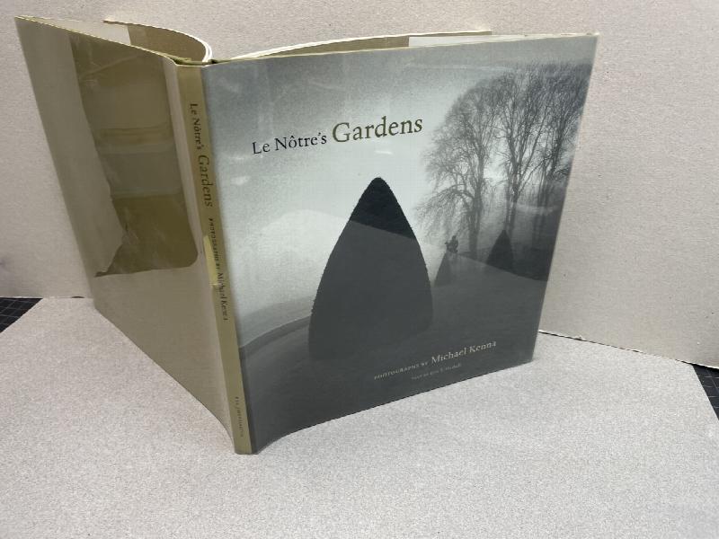 Image for Le Notre's Gardens (English and French Edition)  ( signed )