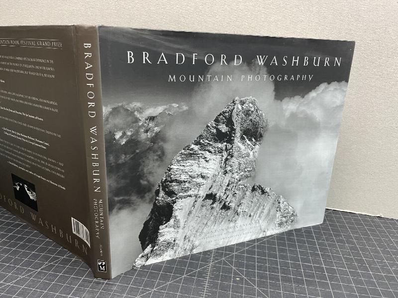 Image for BRADFORD WASHBURN : Mountain Photography