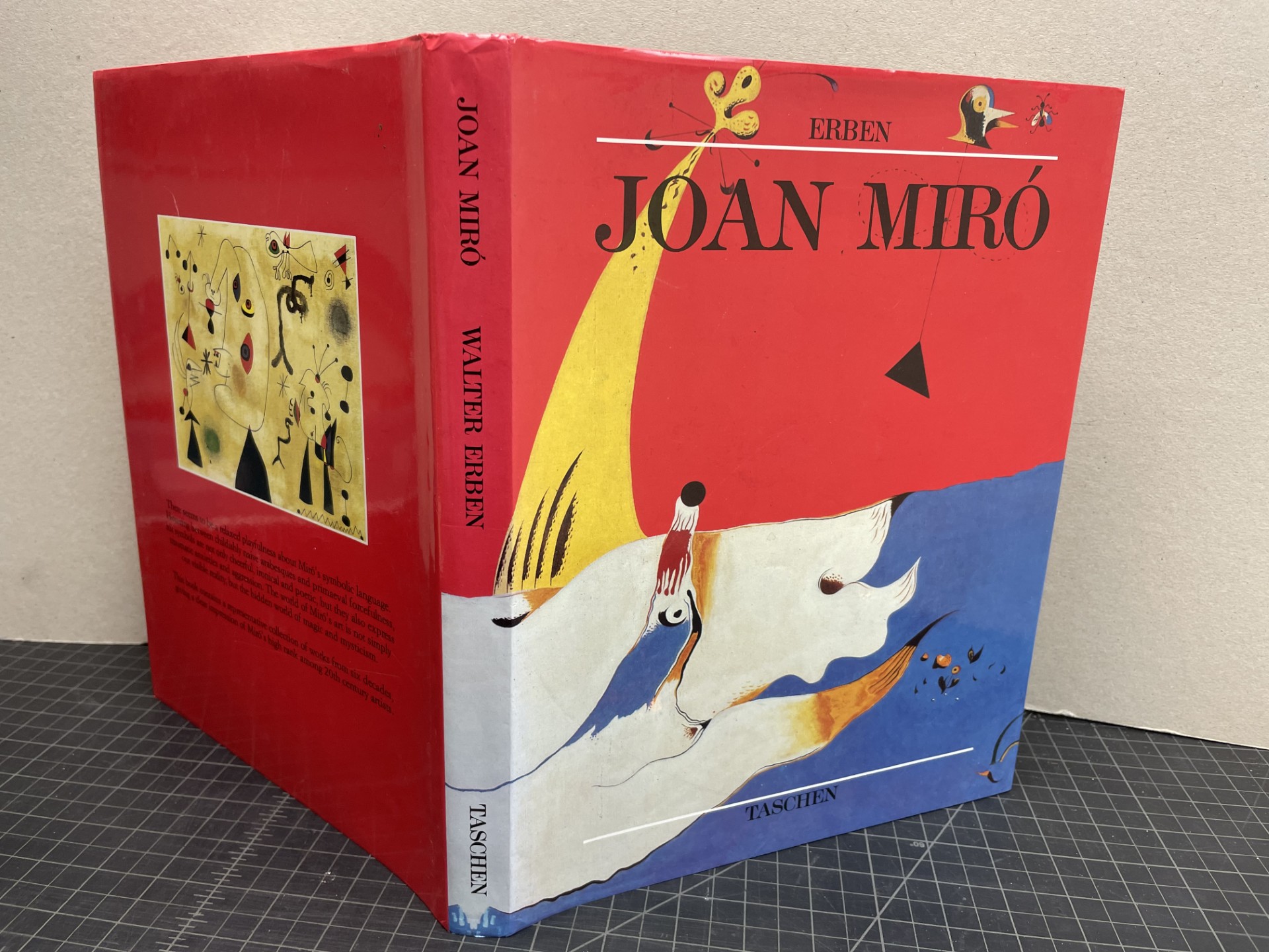 JOAN MIRO : 1893 -1983 The Man and His Work