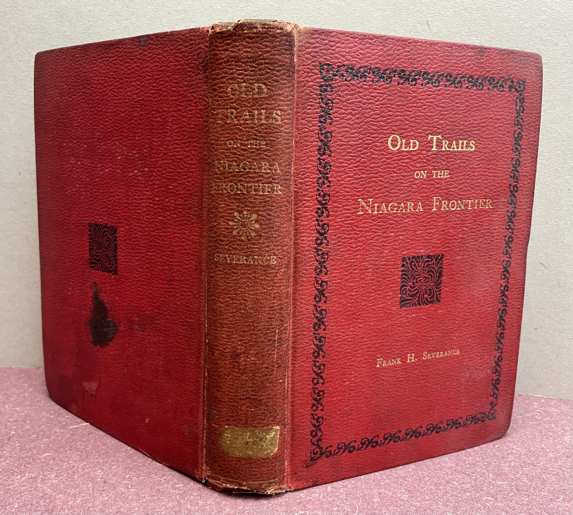 OLD TRAILS ON THE NIAGARA FRONTIER