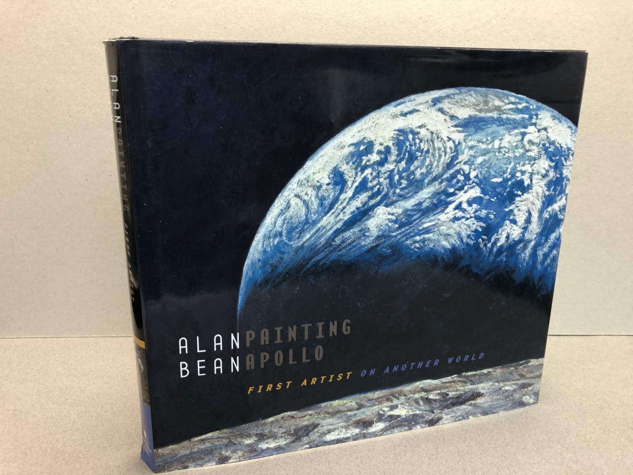 Image for PAINTING APOLLO : First Artist on Another World ( signed )