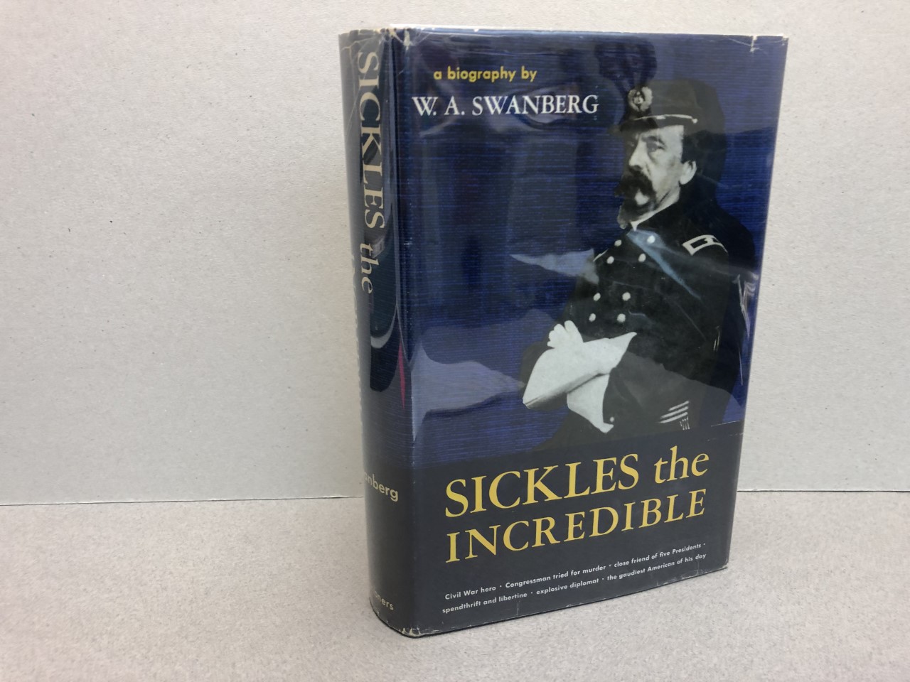 Image for SICKLES THE INCREDIBLE ( signed )