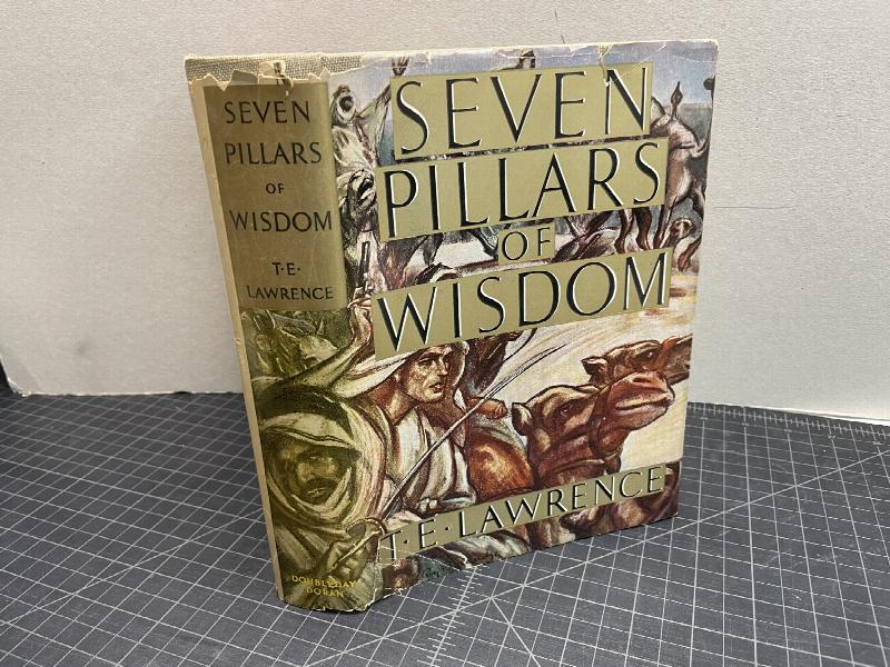 Image for SEVEN PILLARS OF WISDOM : A Triumph