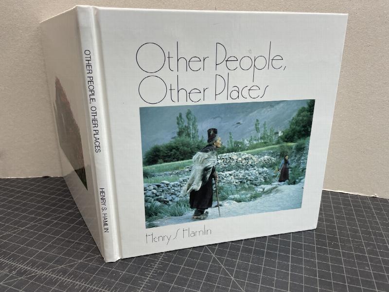 Image for OTHER PEOPLE , OTHER PLACES   ( signed & Dated )