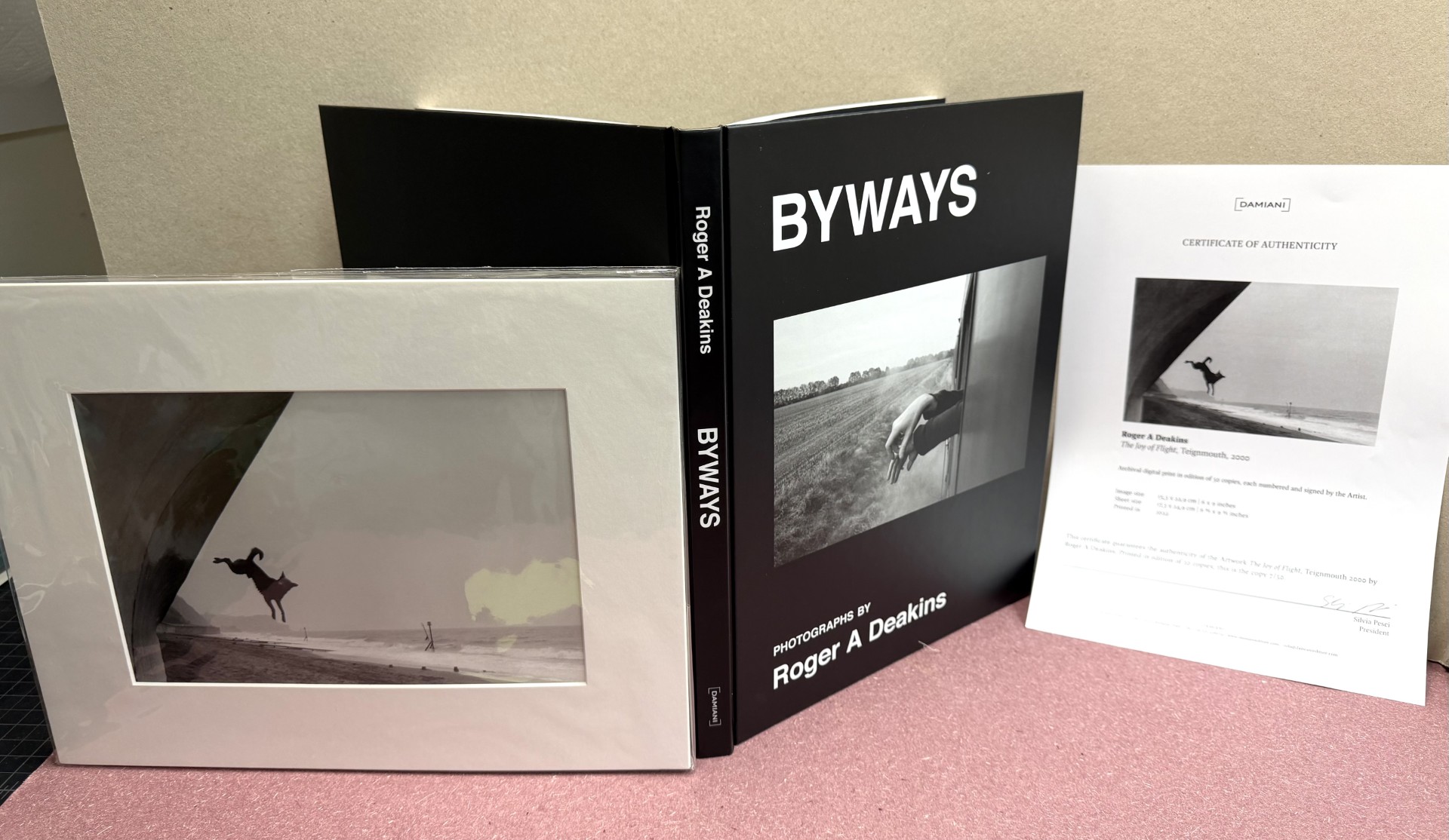 Image for BYWAYS. Photographs by Roger A Deakins BYWAYS. Photographs by Roger A Deakins