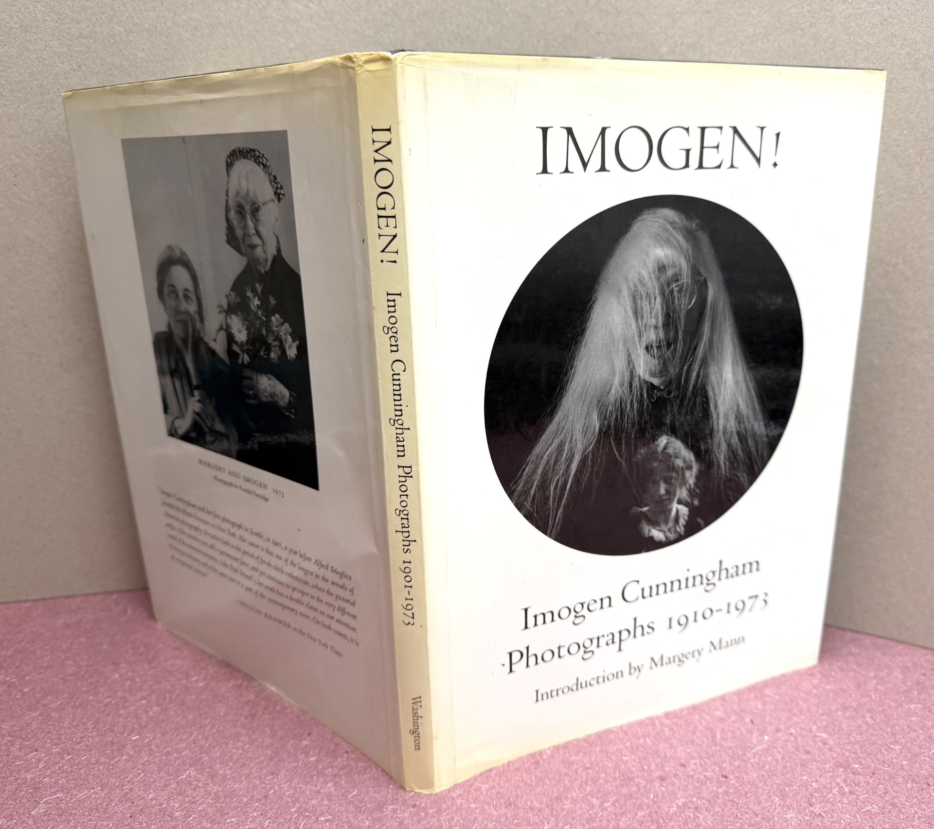 Image for IMOGEN ! : Imogen Cunningham Photographs, 1910-73 IMOGEN ! : Imogen Cunningham Photographs, 1910-73