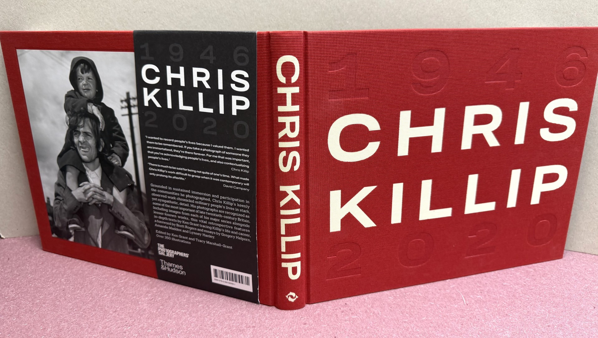 CHRIS KILLIP : 1946-2020