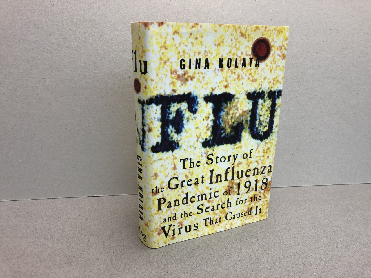 Image for FLU : The Story of the Great Influenza Pandemic of 1918 and the Search for the Virus That Caused It