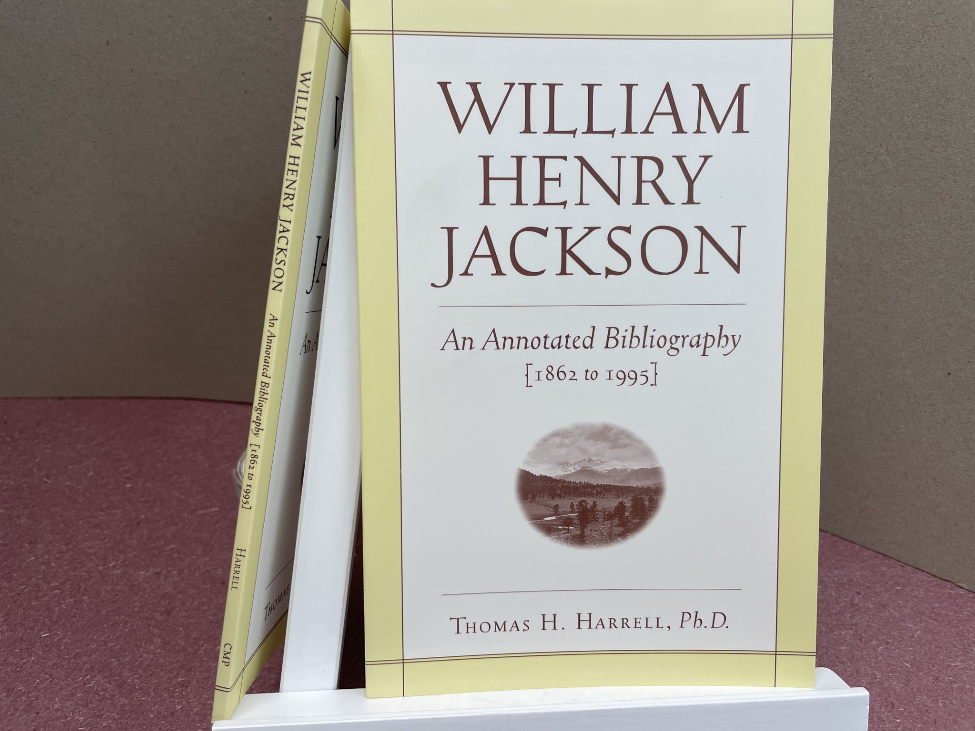 William Henry Jackson: An Annotated Bibliography 1862 to 1995