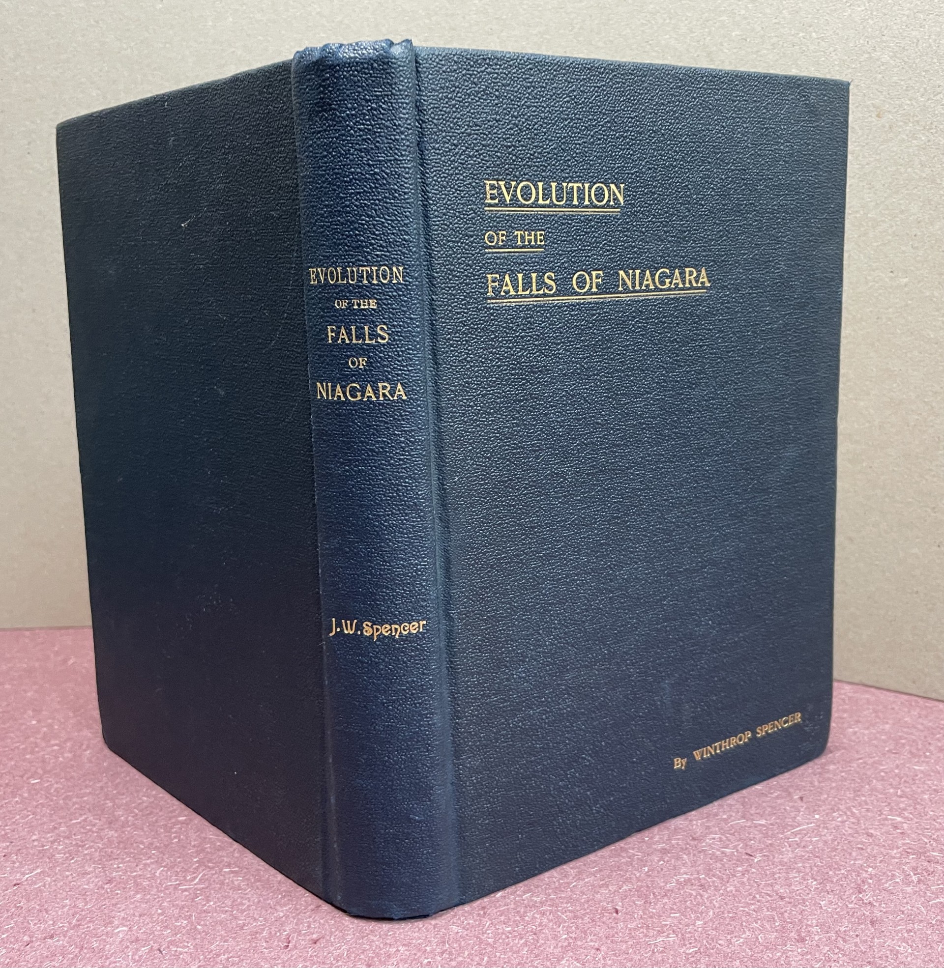 THE FALLS OF NIAGARA : Their Evolution and Varying Relations to the Great Lakes : Characteristics of the Power and the Effects of Its Diversion