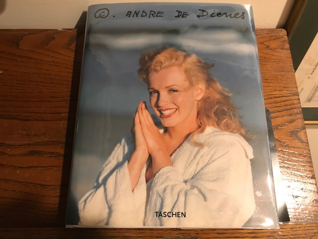 Image for ANDRE De DIENES : MARILYN