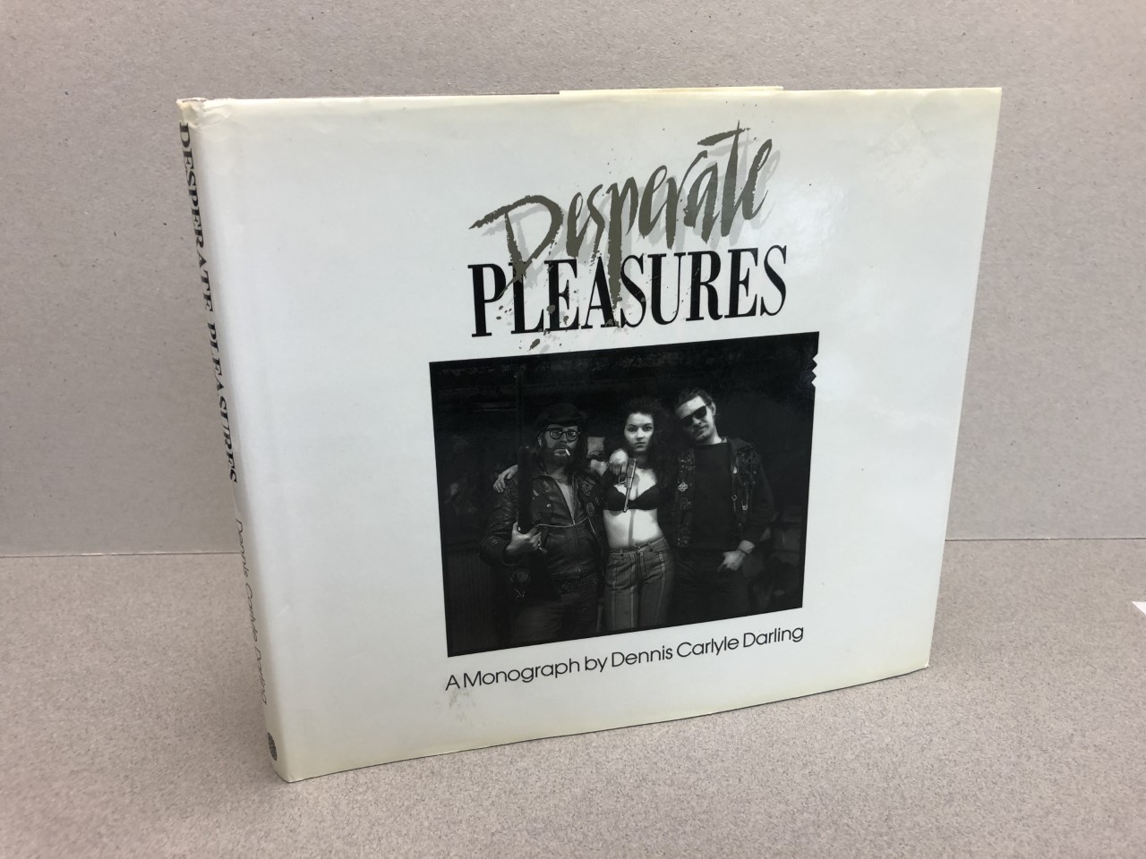 Image for DESPERATE PLEASURES ( limited signed edition )