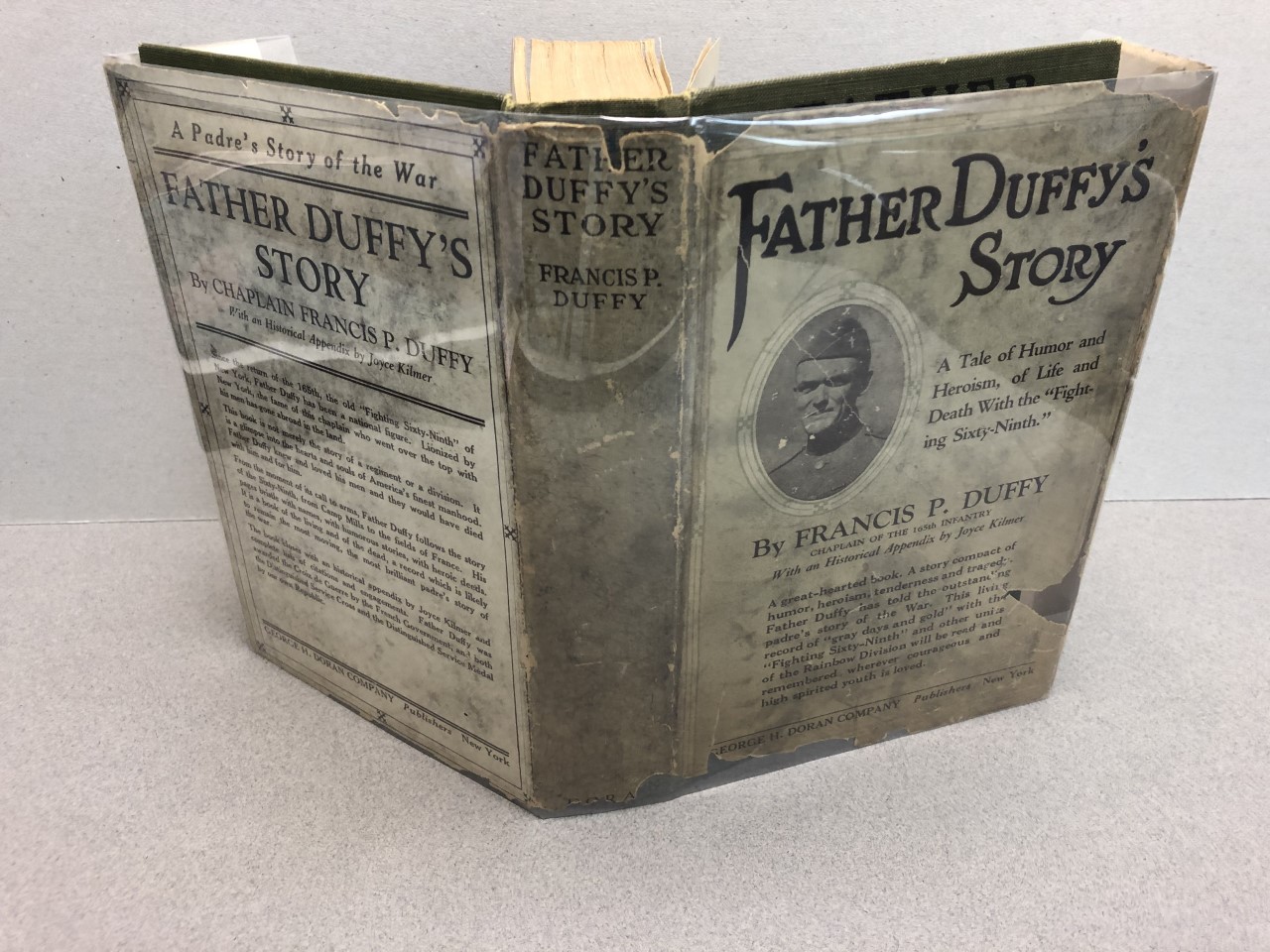 Image for FATHER DUFFY'S STORY : A Tale of Humor and Heroism ,of Life and Death With The Fighting Six-Ninth ( signed )