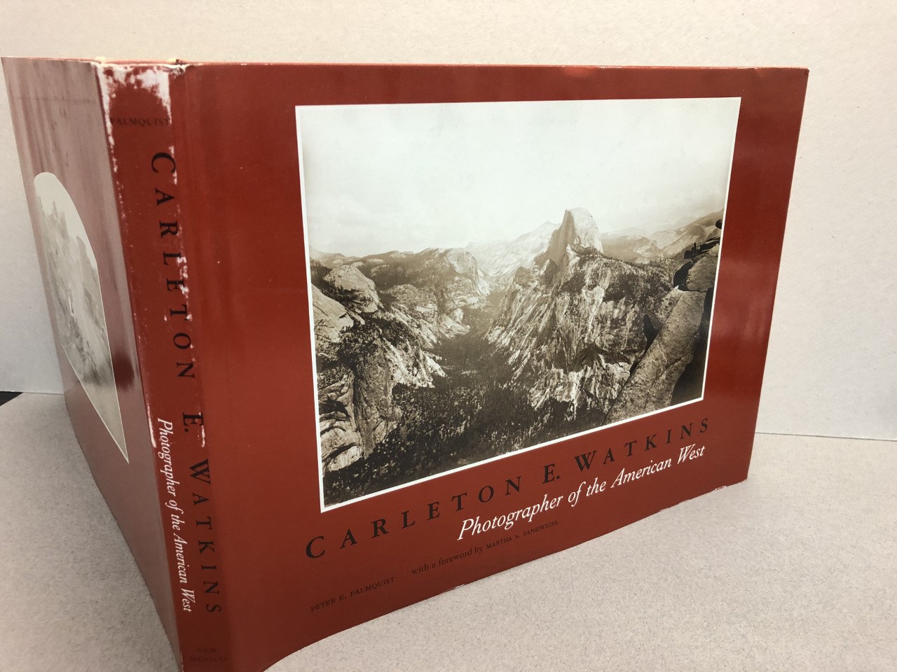 Image for CARLETON E. WATKINS : Photographer of the American West ( signed )