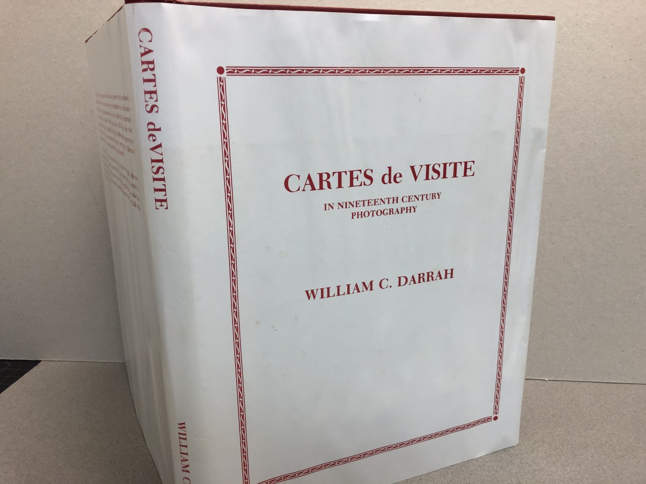 Image for Cartes De Visite in Nineteenth Century Photography ( signed twice )