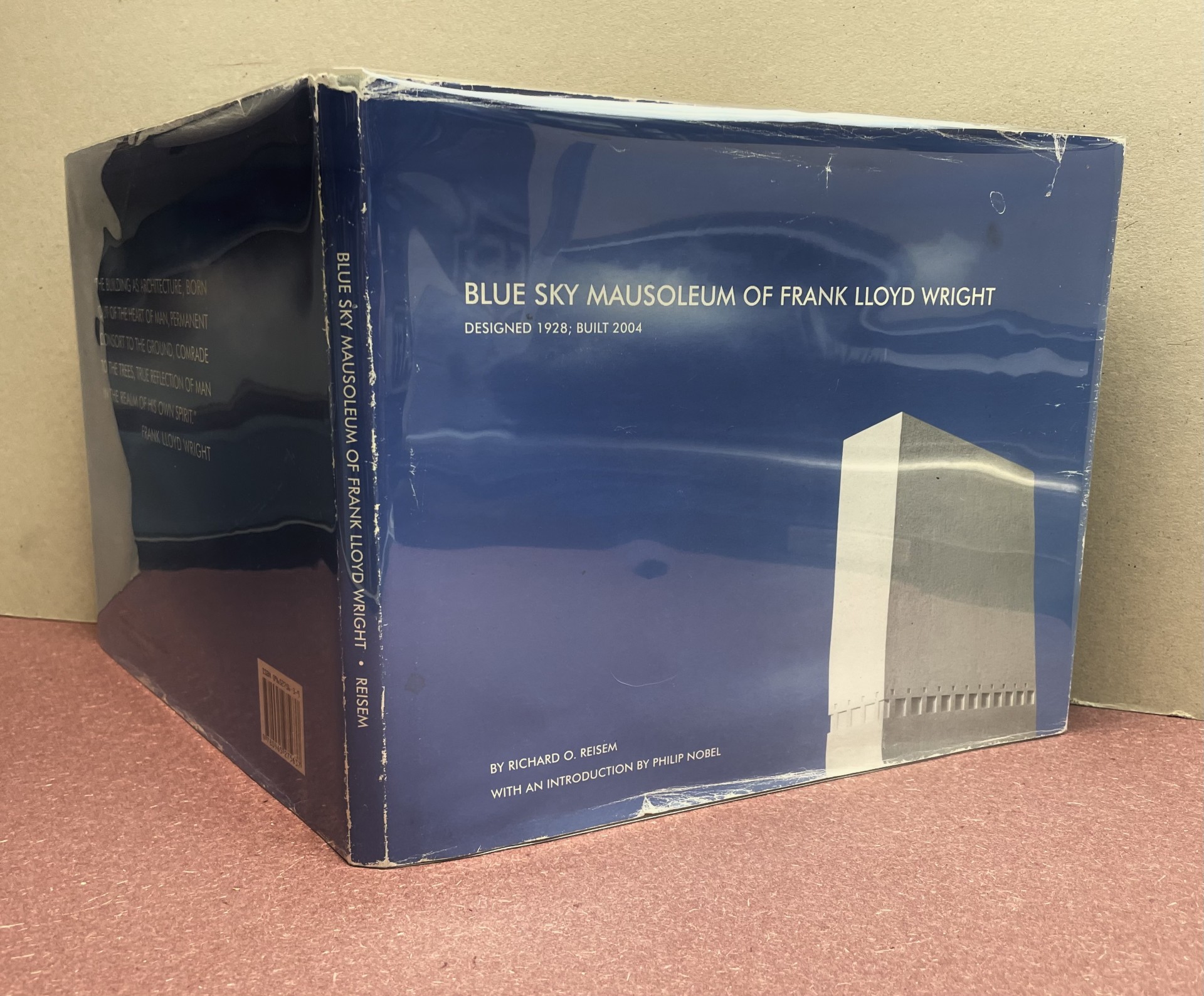 Blue Sky Mausoleum of Frank Lloyd Wright