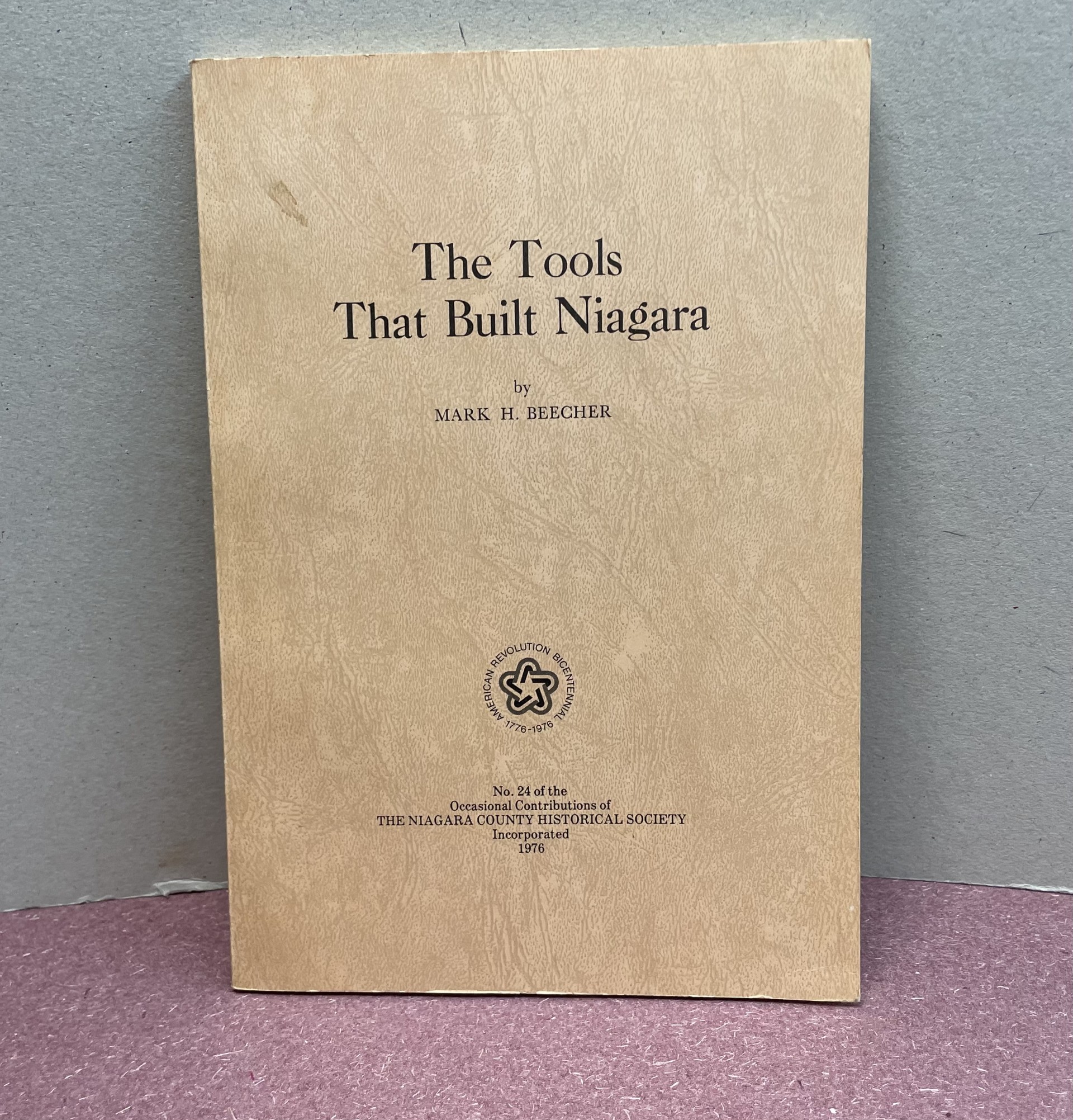 THE TOOLS THAT BUILT NIAGARA