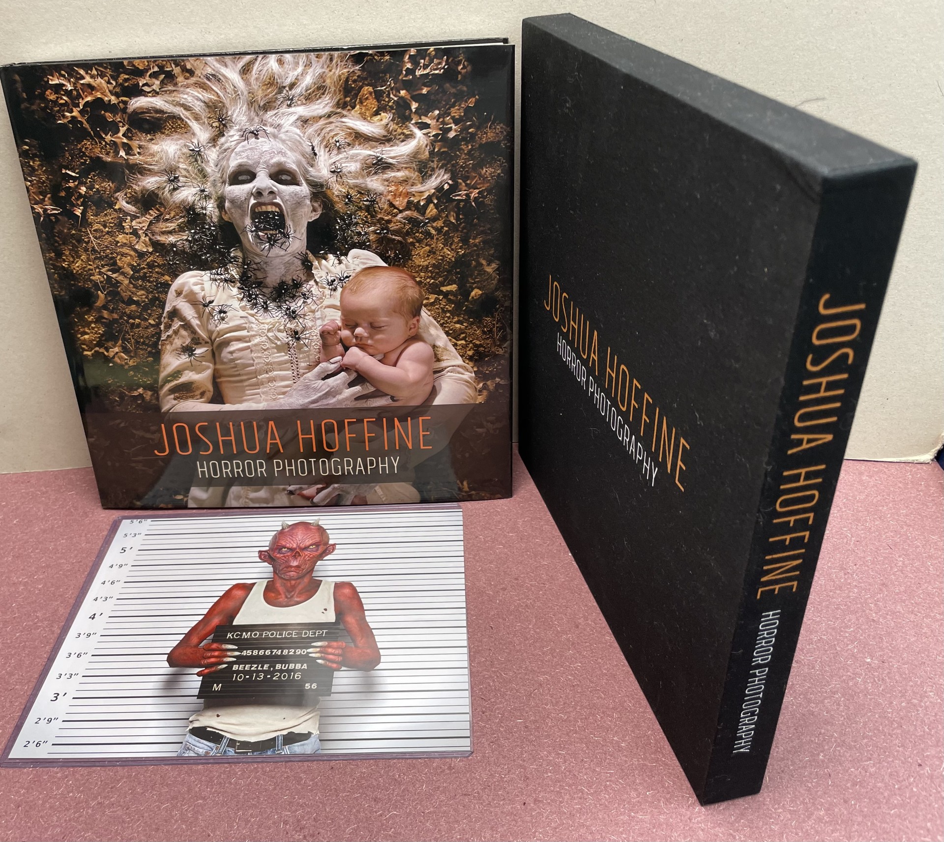 Joshua Hoffine Horror Photography Book Deluxe Hardcover