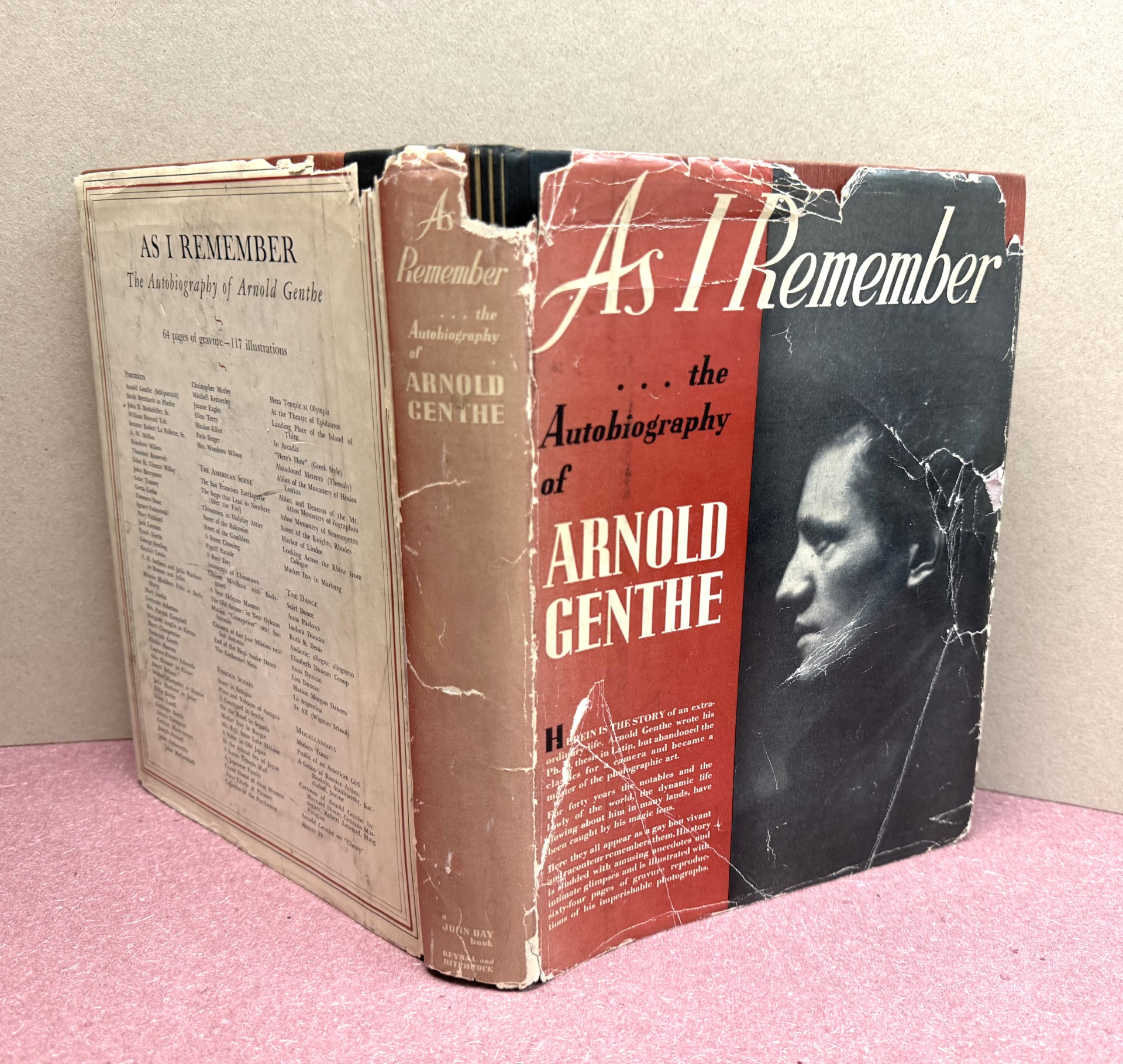 AS I REMEMBER : The Autobiography of Arnold Genthe