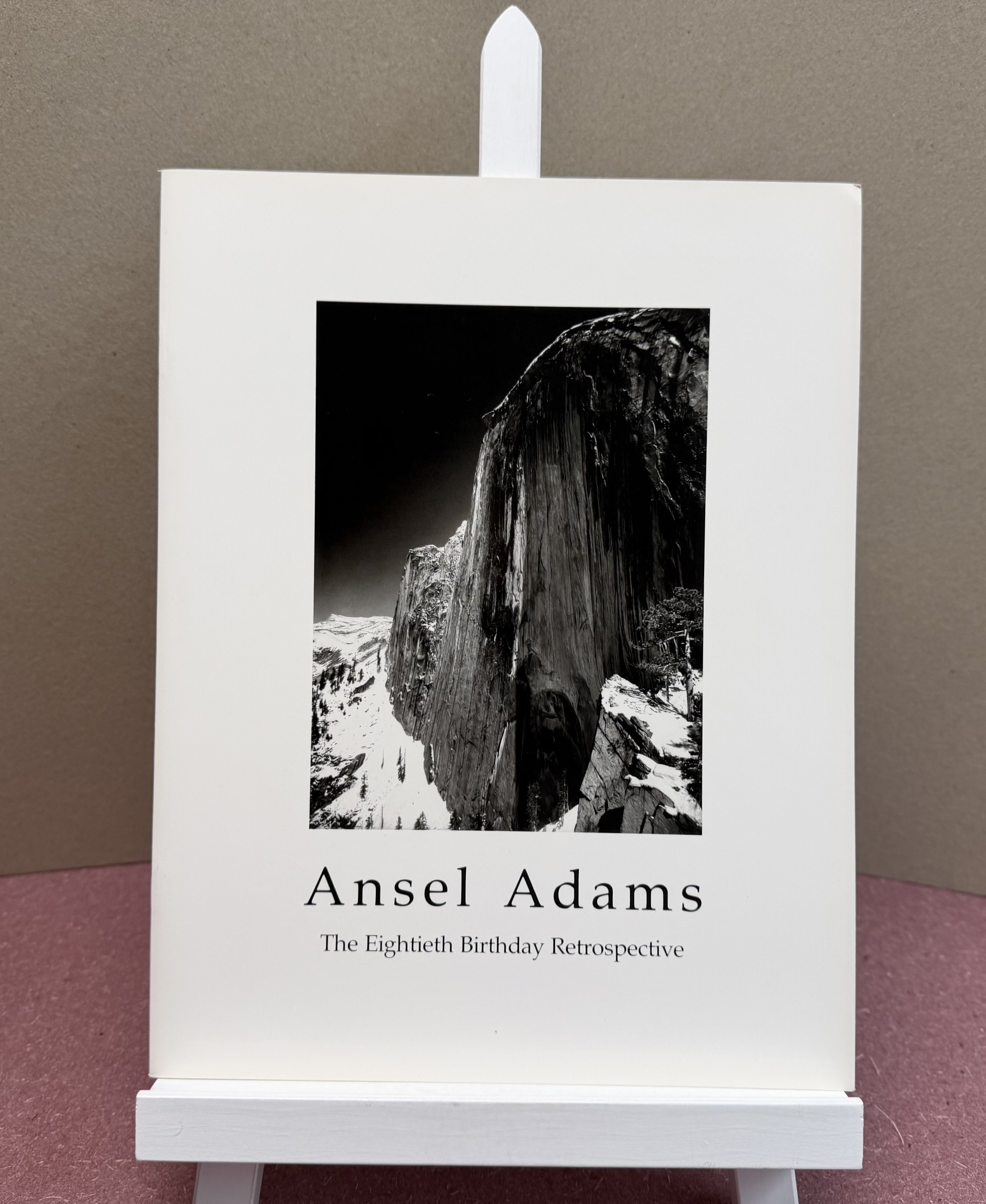 Image for ANSEL ADAMS : The Eightieth Birthday Retrospective ANSEL ADAMS : The Eightieth Birthday Retrospective