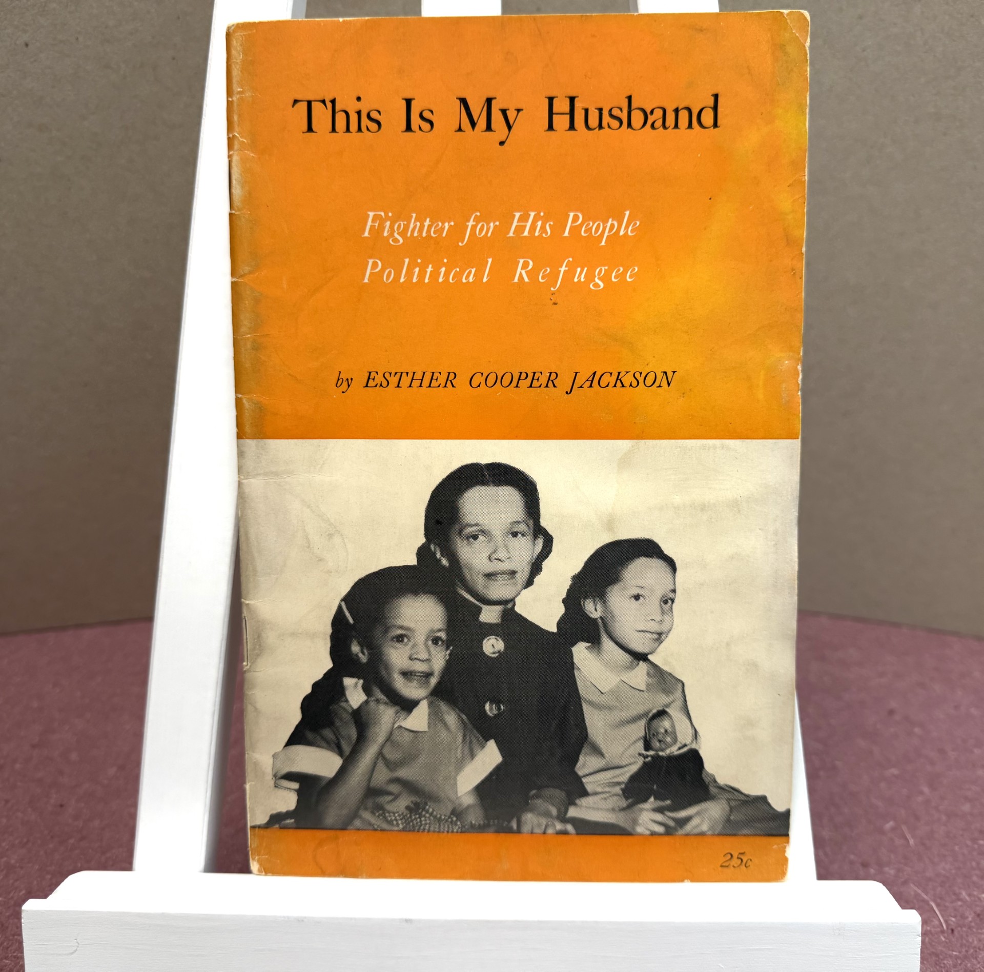 THIS IS MY HUSBAND : Fighter For His People - Political Refugee