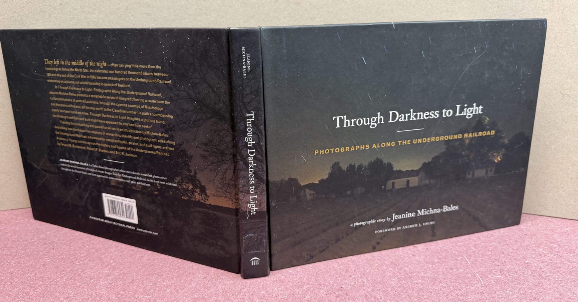 Through Darkness to Light: Photographs Along the Underground Railroad
