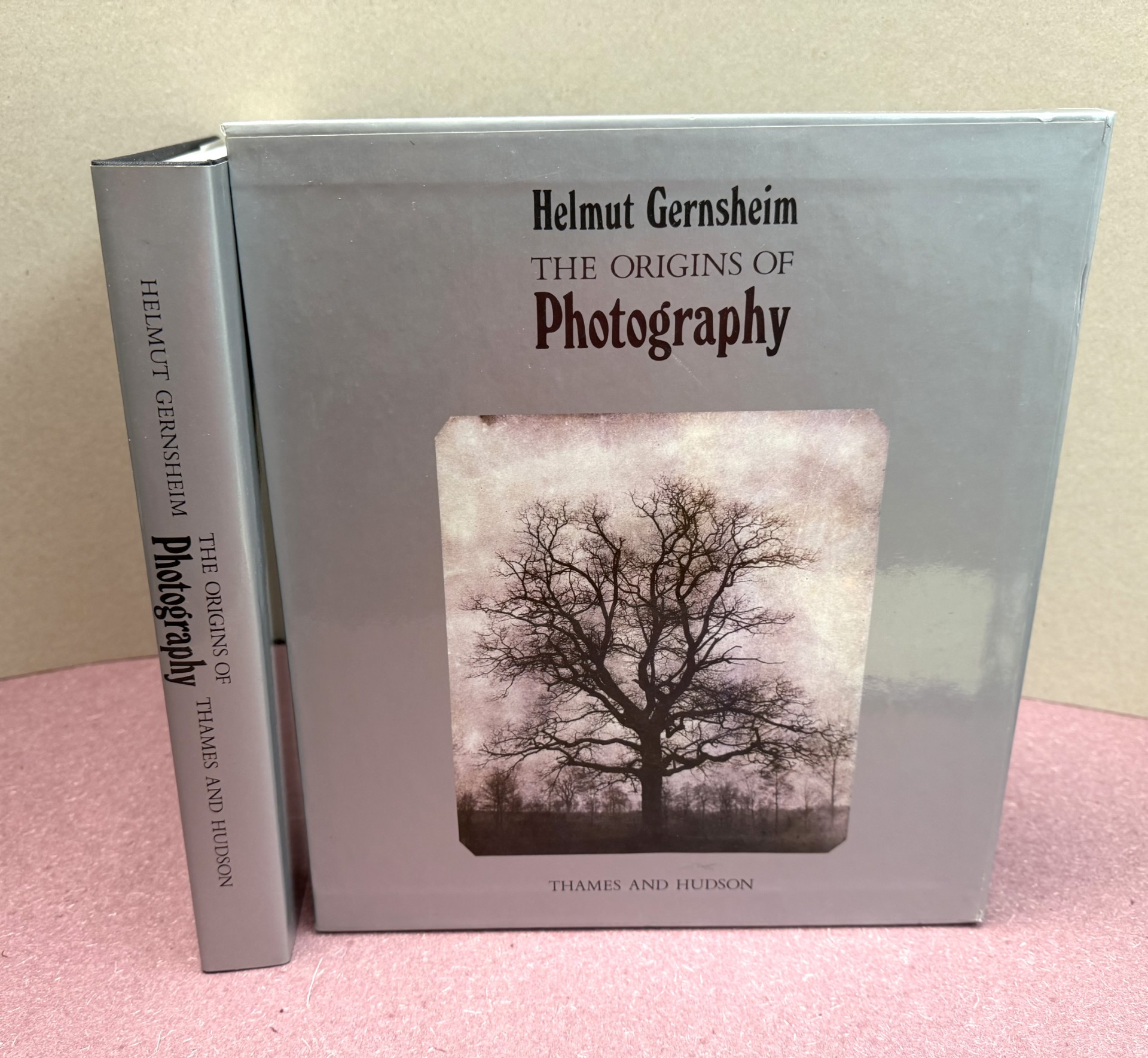 Image for The Origins of Photography : Helmut Gersheim The Origins of Photography : Helmut Gersheim