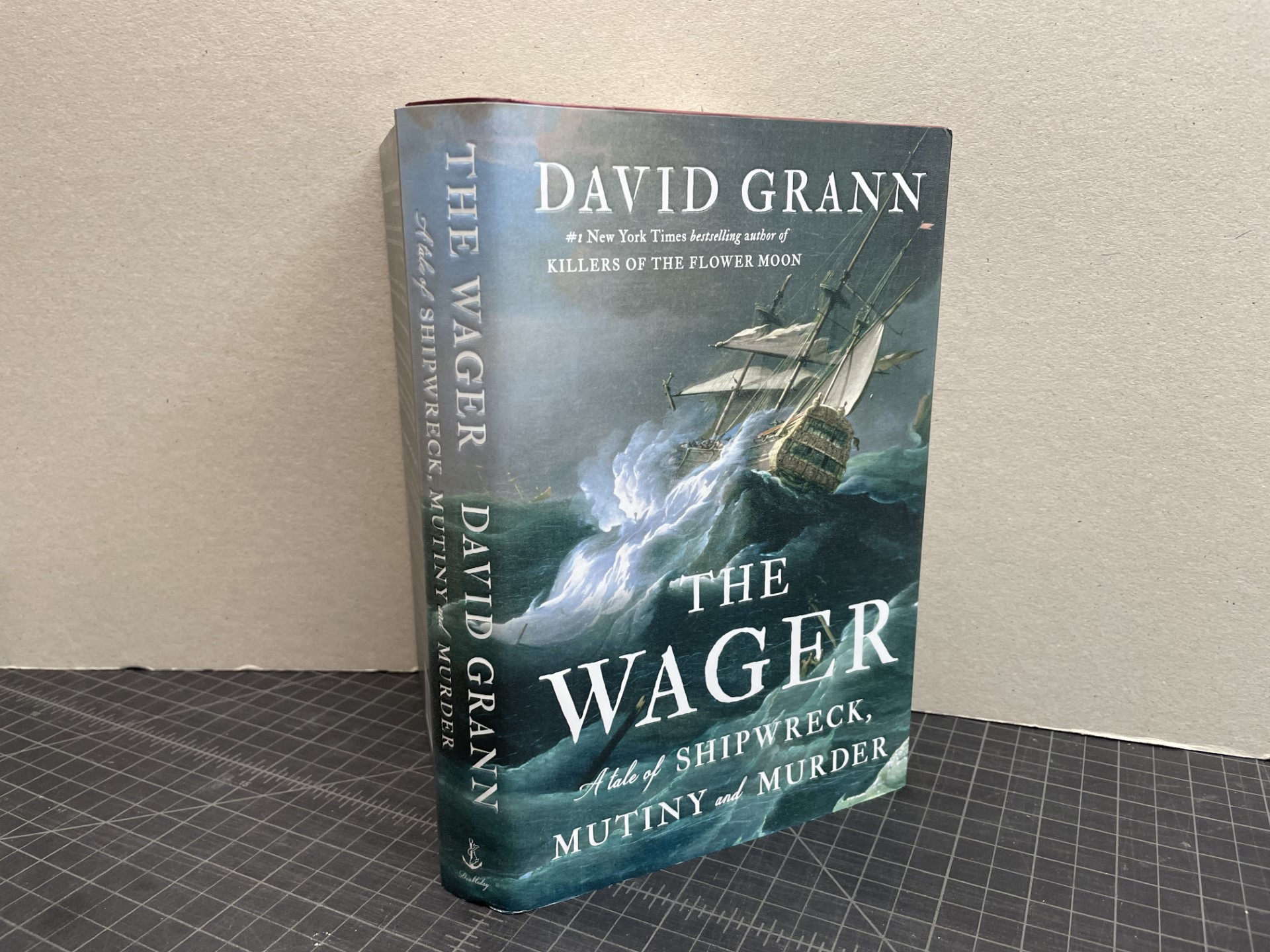 The Wager: A Tale of Shipwreck, Mutiny and Murder (Hardcover)