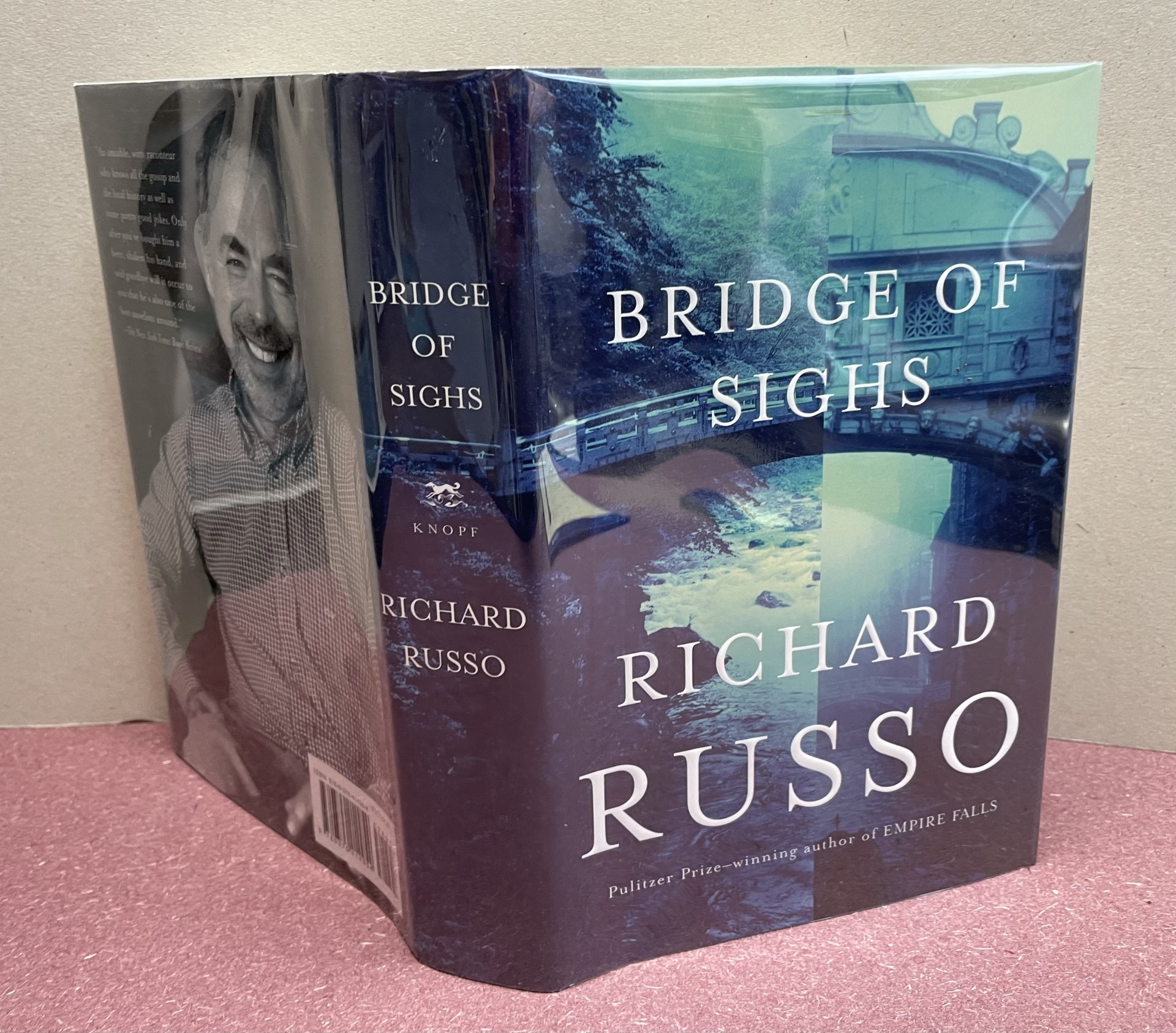 BRIDGE OF SIGHS ( Signed )