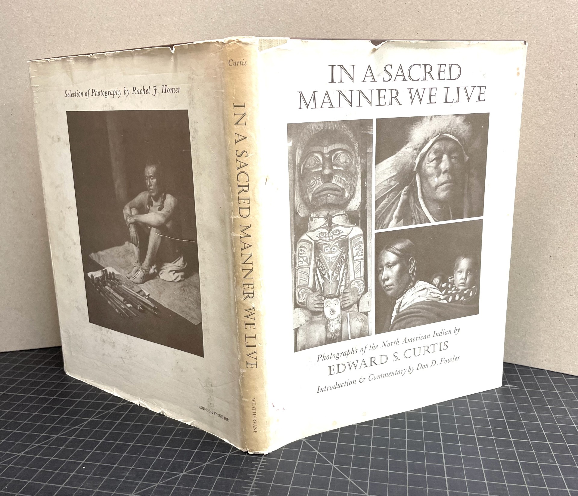 In a Sacred Manner We Live