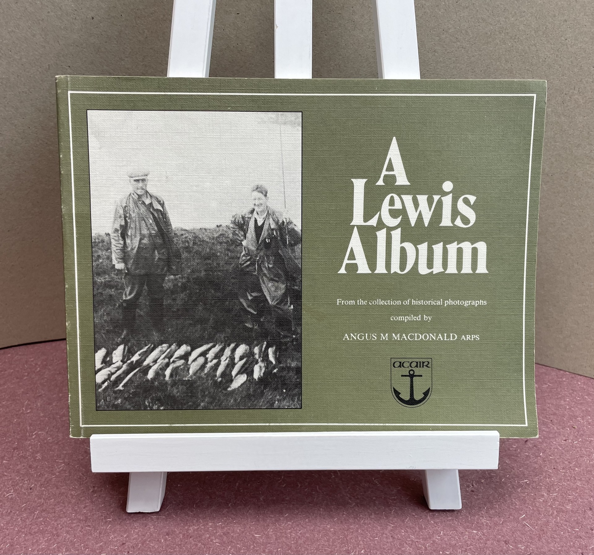 A Lewis Album from the Collection of Historical Photographs of Angus M. Macdonald, A. R. P. S.