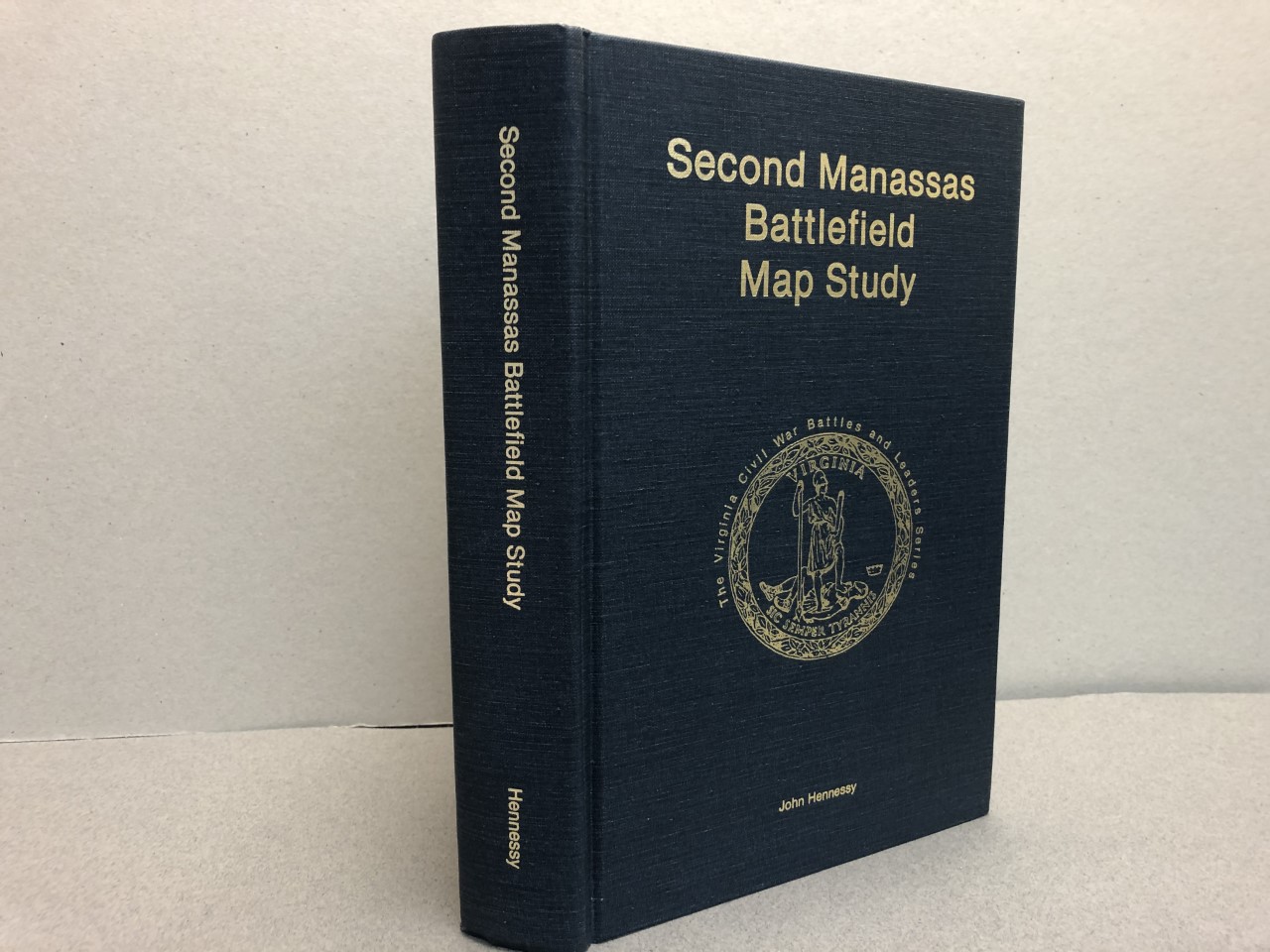 Image for Second Manassas Battlefield Map Study ( signed limited edition )