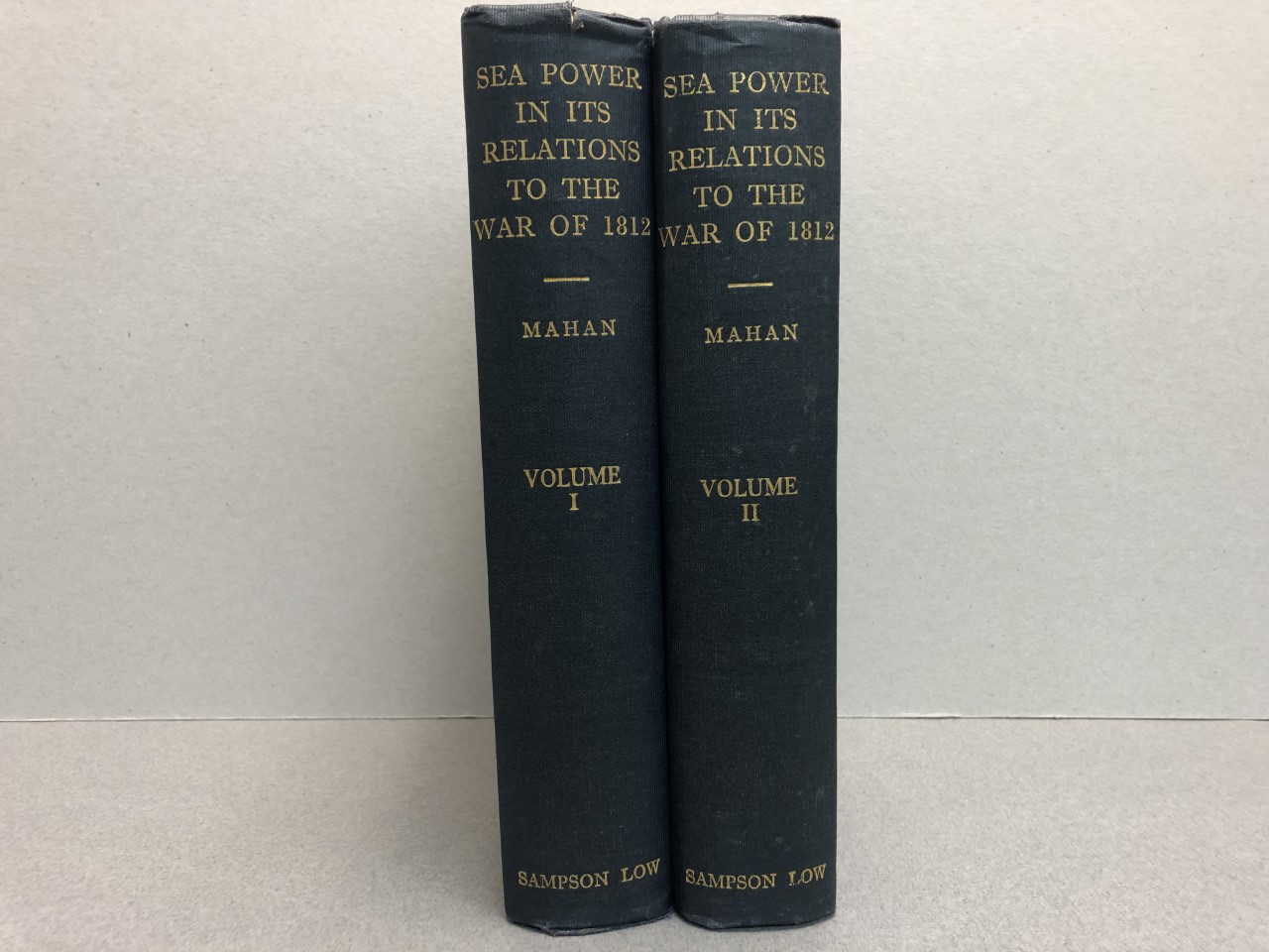 Image for SEA POWER IN IT'S RELATIONS TO THE WAR OF 1812 ( both volumes 1&2 )