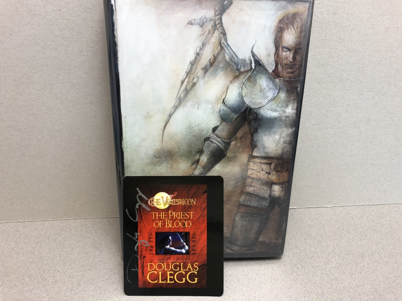 Image for THE PRIEST OF BLOOD ( limited signed edition )