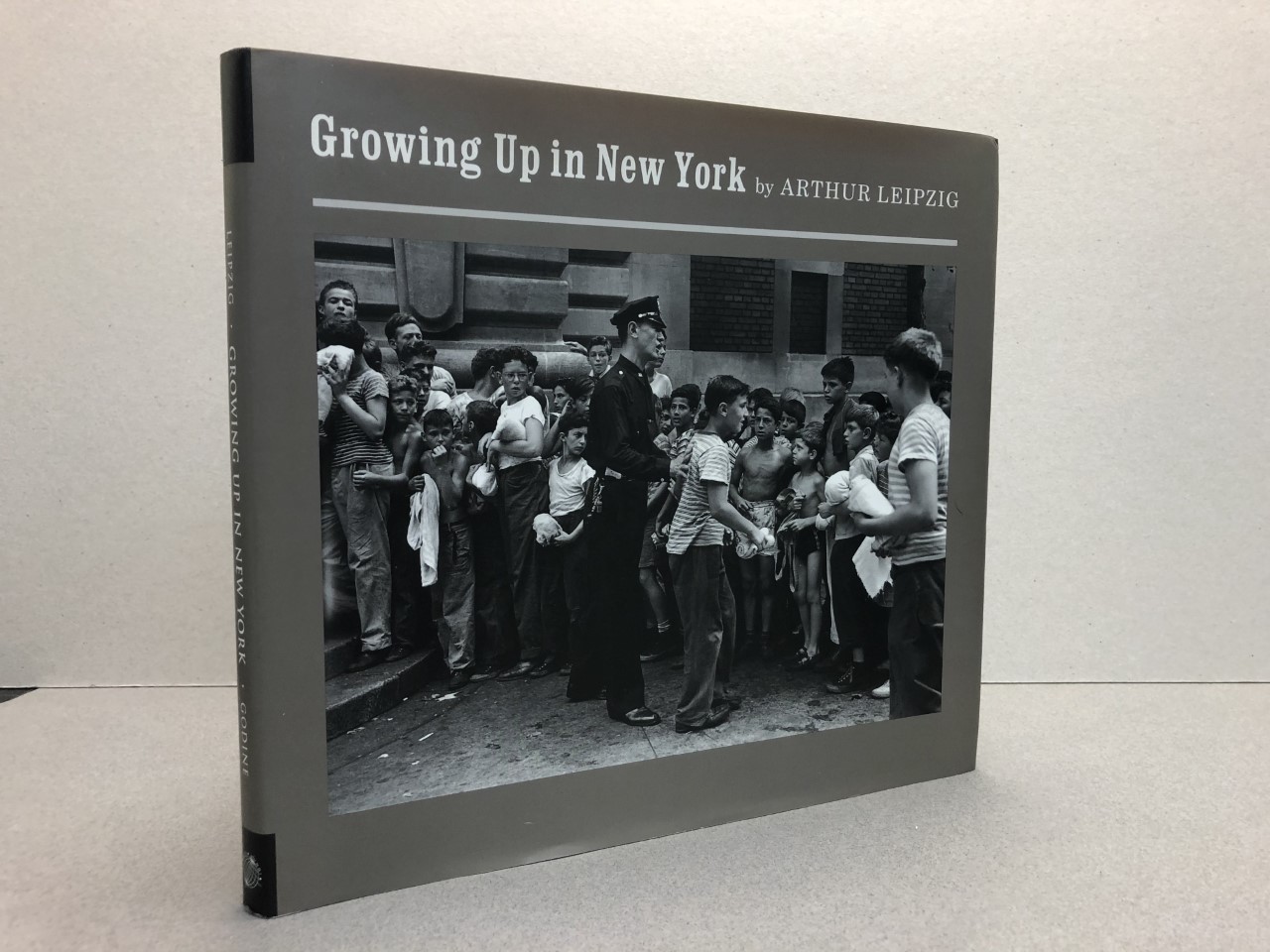 Image for GROWING UP IN NEW YORK ( signed )